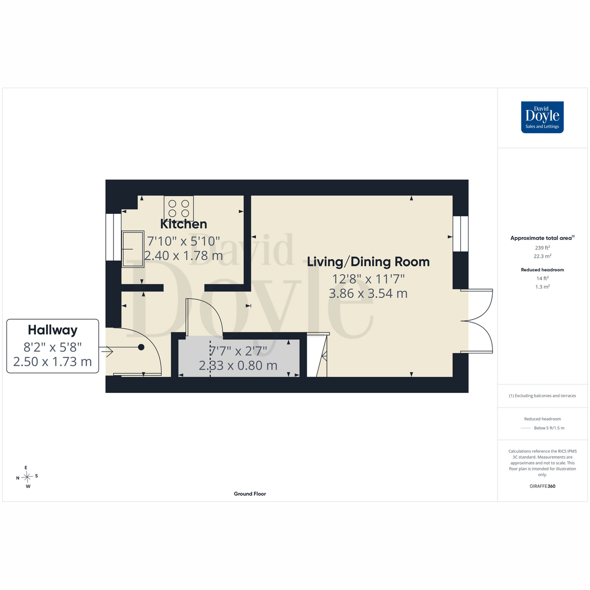 8 The Sidings, Crescent Road, Hemel Hempstead floorplan