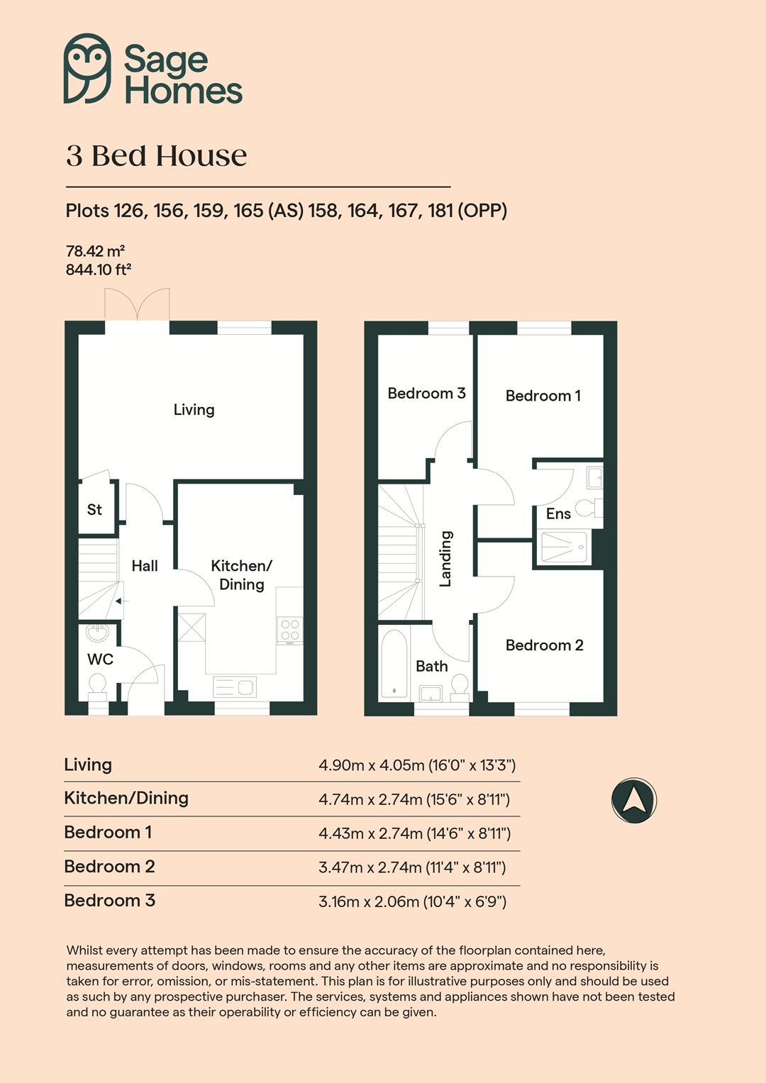 Nightshade Garden, Ely Cambridgeshire floorplan