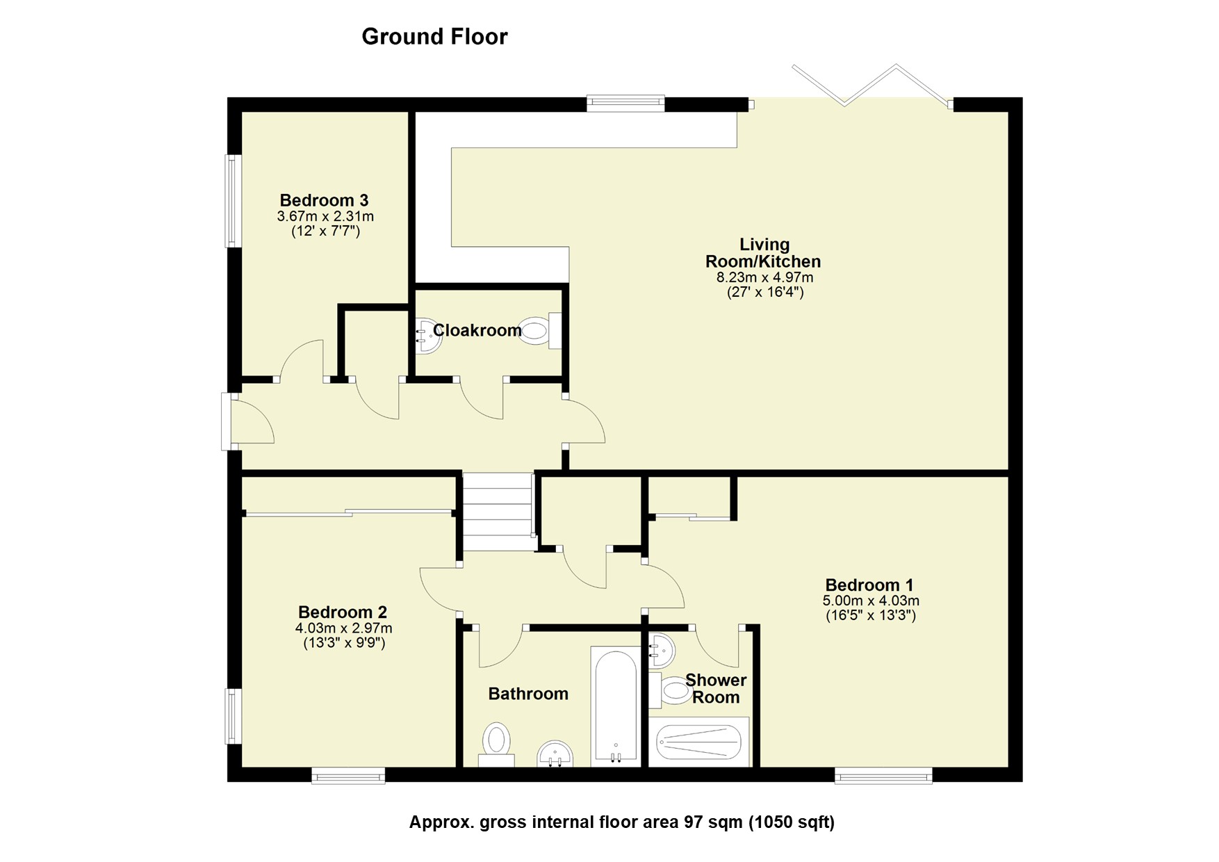Park Street, Dry Drayton, Cambridge CB23, 3 bedroom semidetached house
