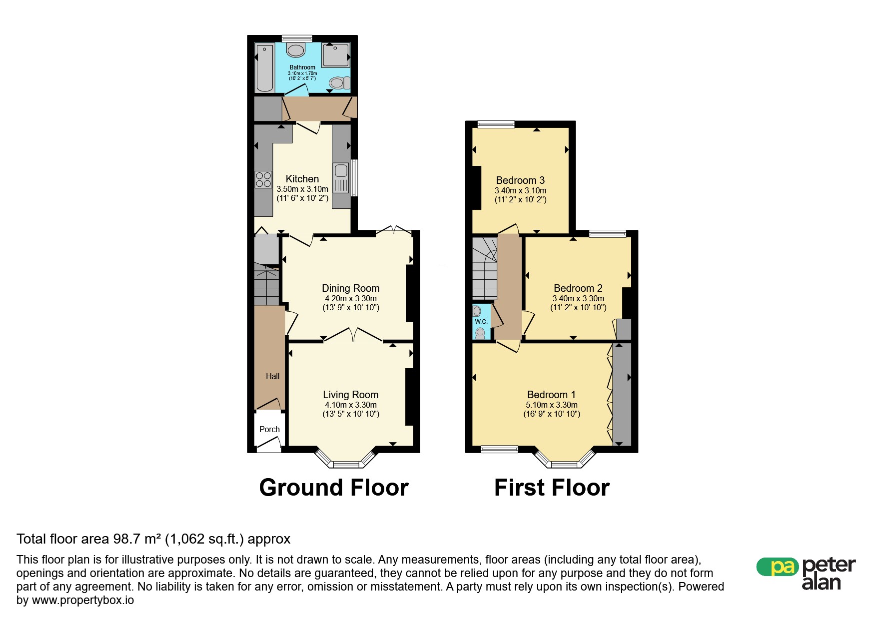 21, Montclaire Avenue, Blackwood floorplan