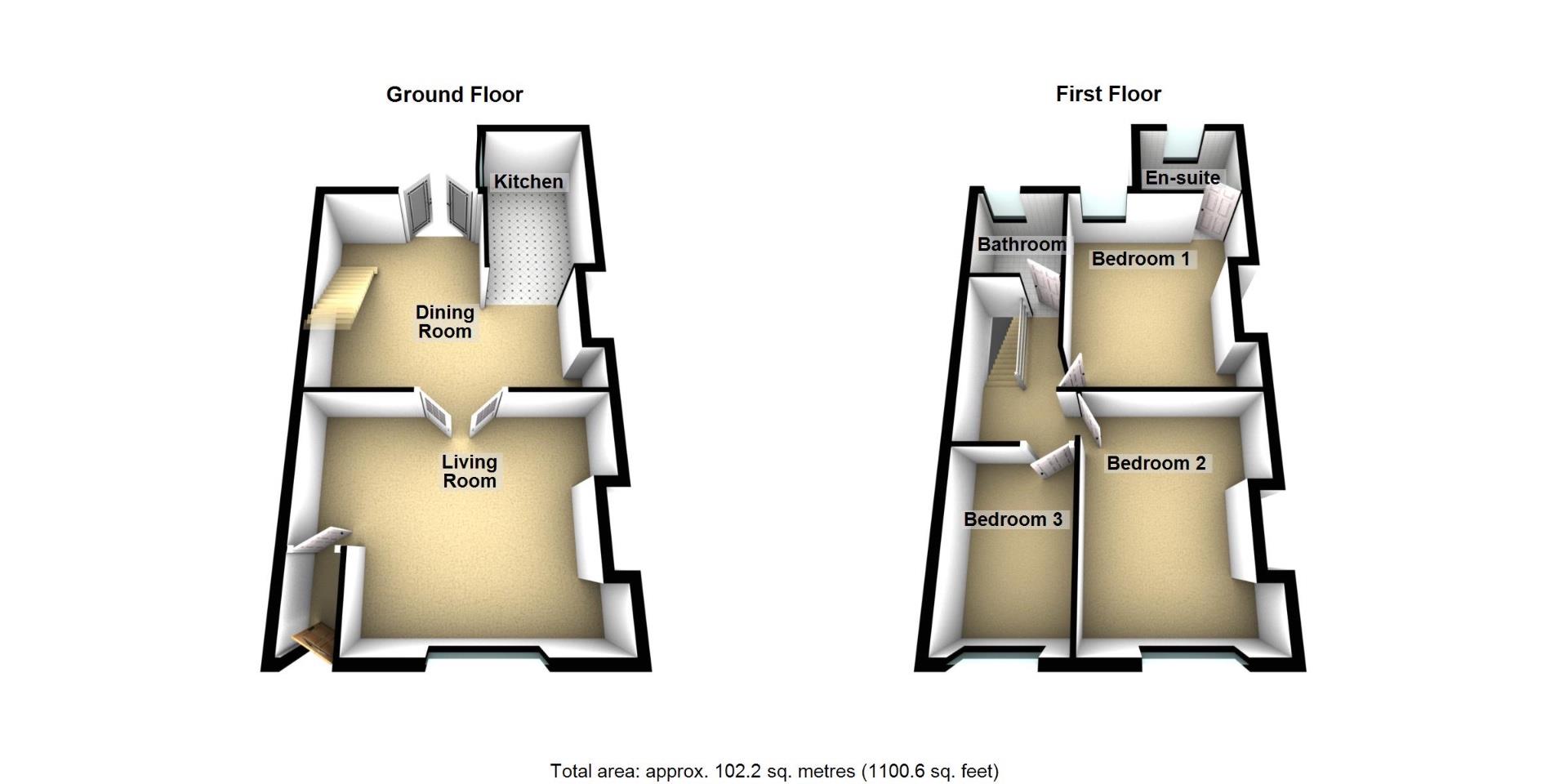 172, Astley Road, Whitley Bay floorplan