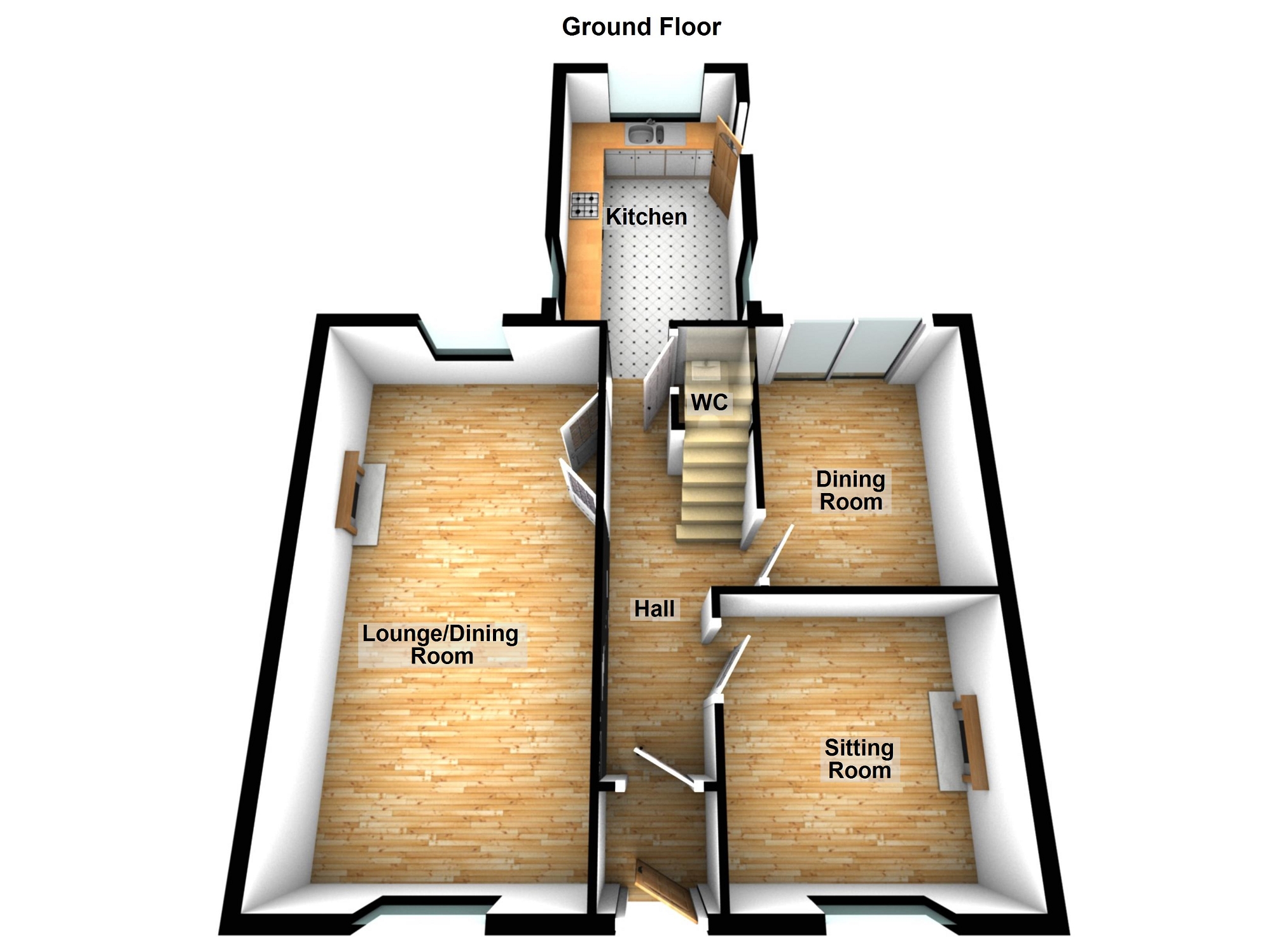 238, Mynydd Garnllwyd Road, Swansea floorplan