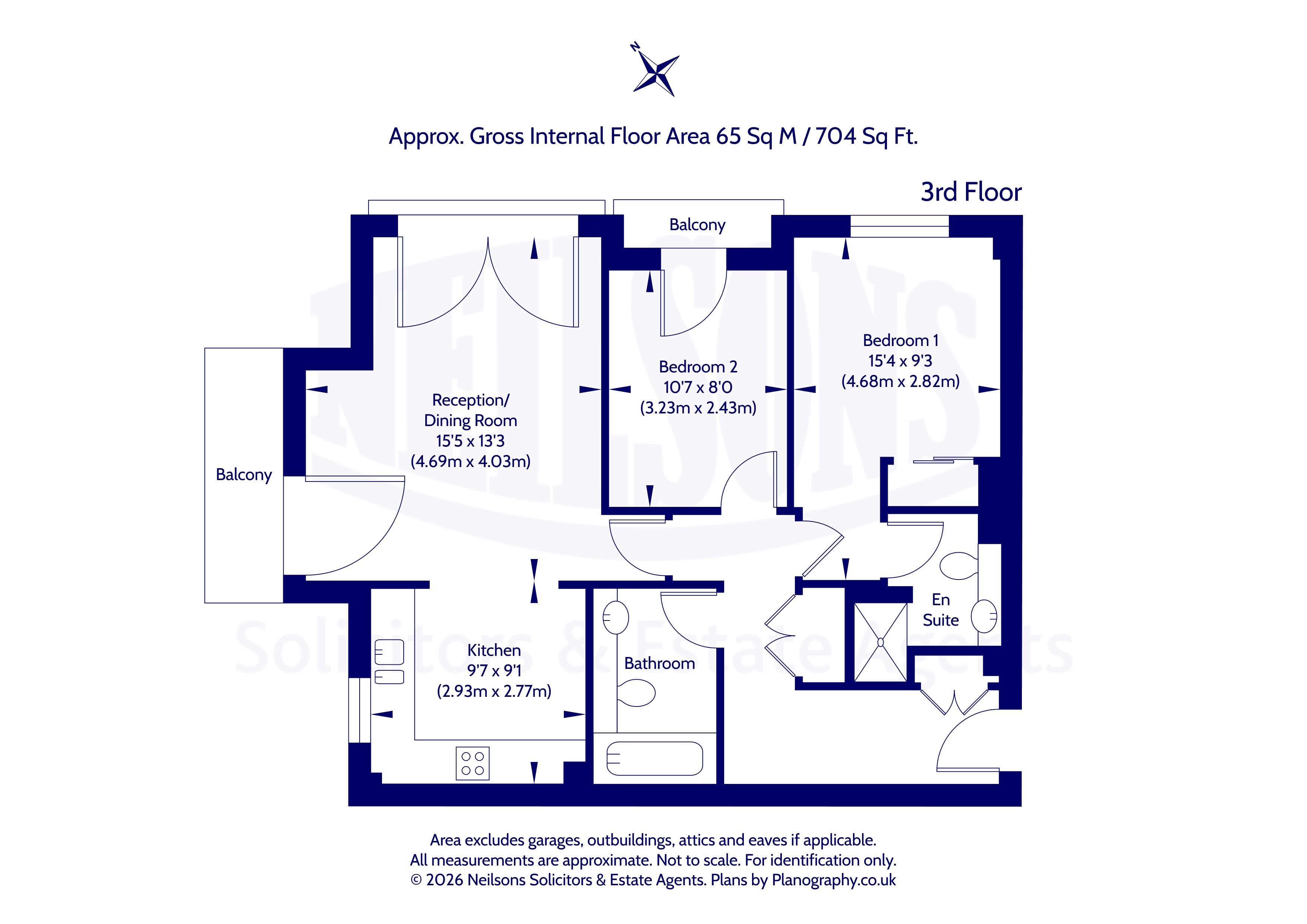 1/13, Drybrough Crescent, Edinburgh floorplan