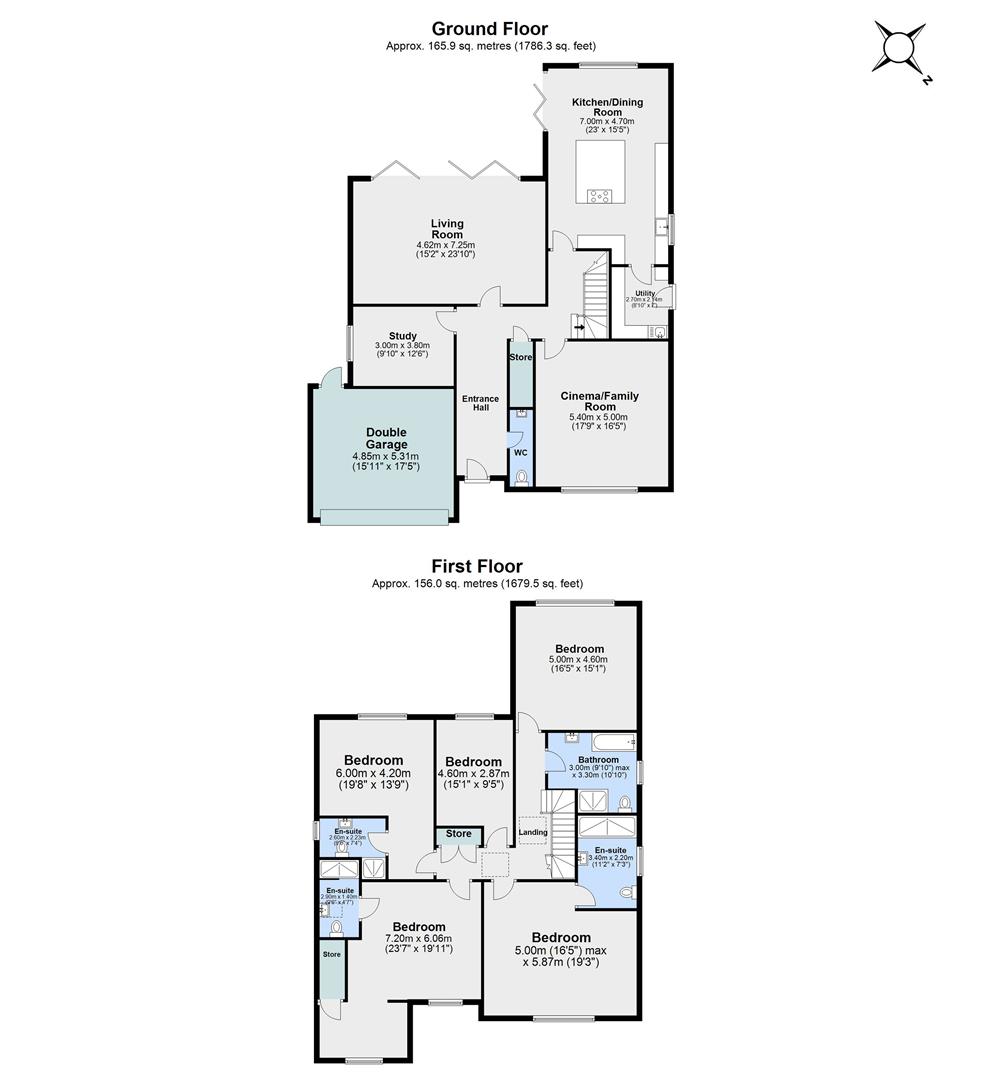 Heronway, Brentwood floorplan