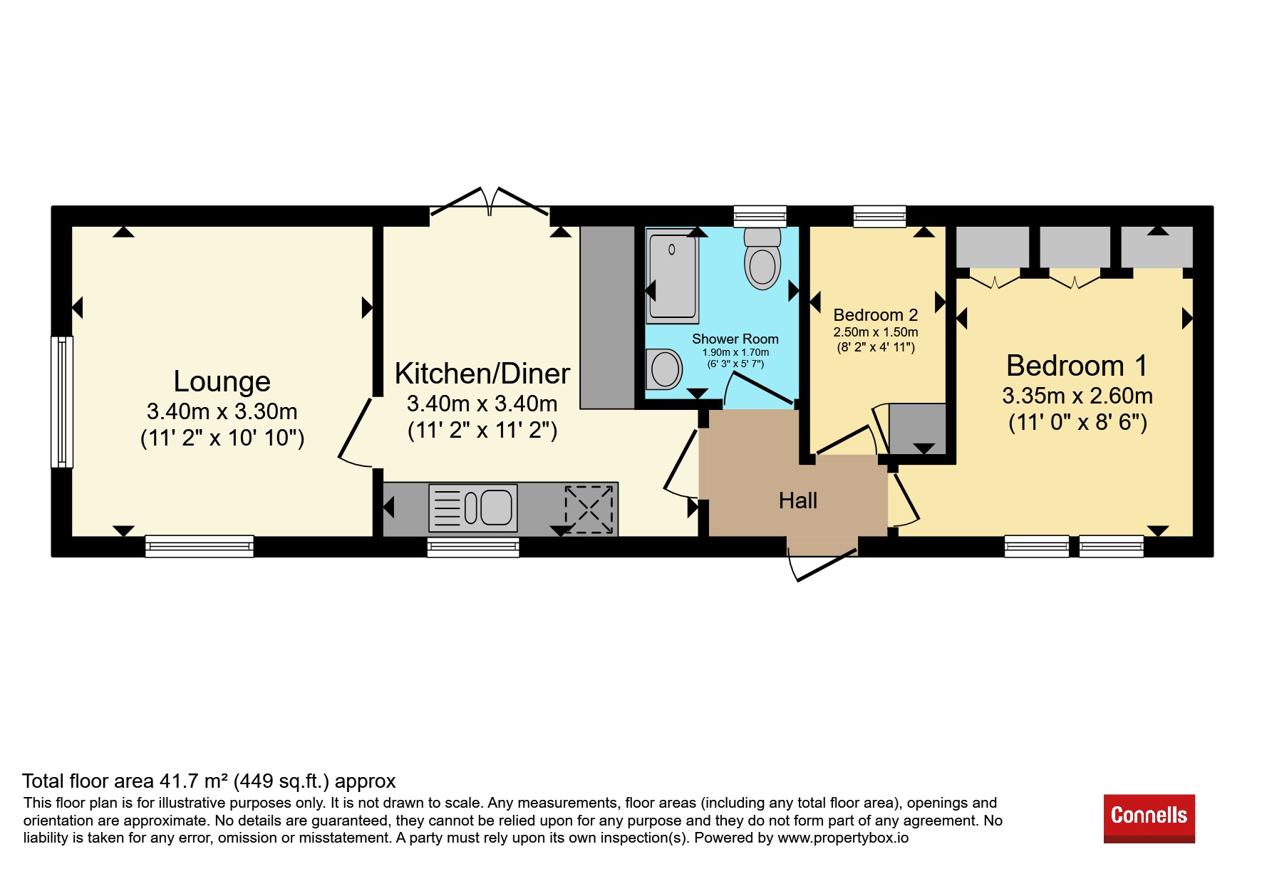 Werrington Grove, Peterborough floorplan