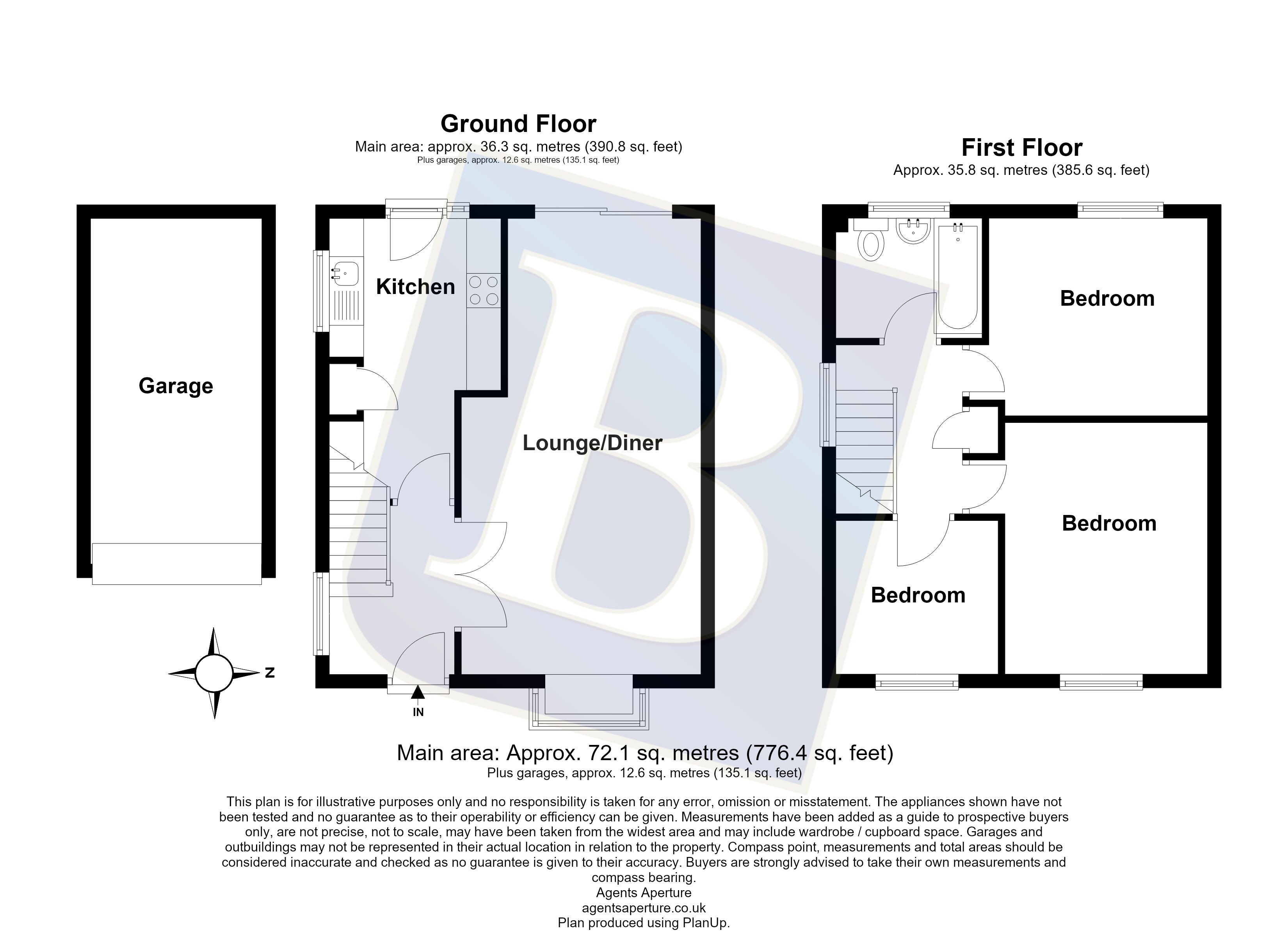 Fontwell Park Gardens, Hornchurch floorplan