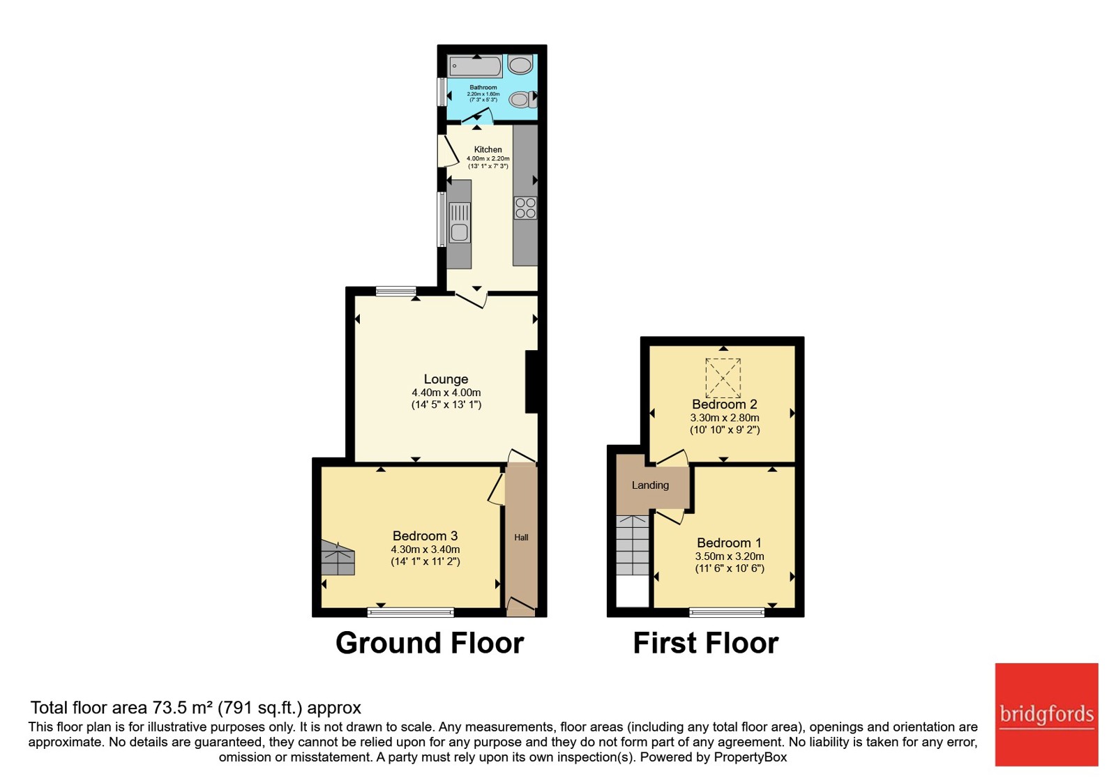 15, Hill Street, Durham floorplan