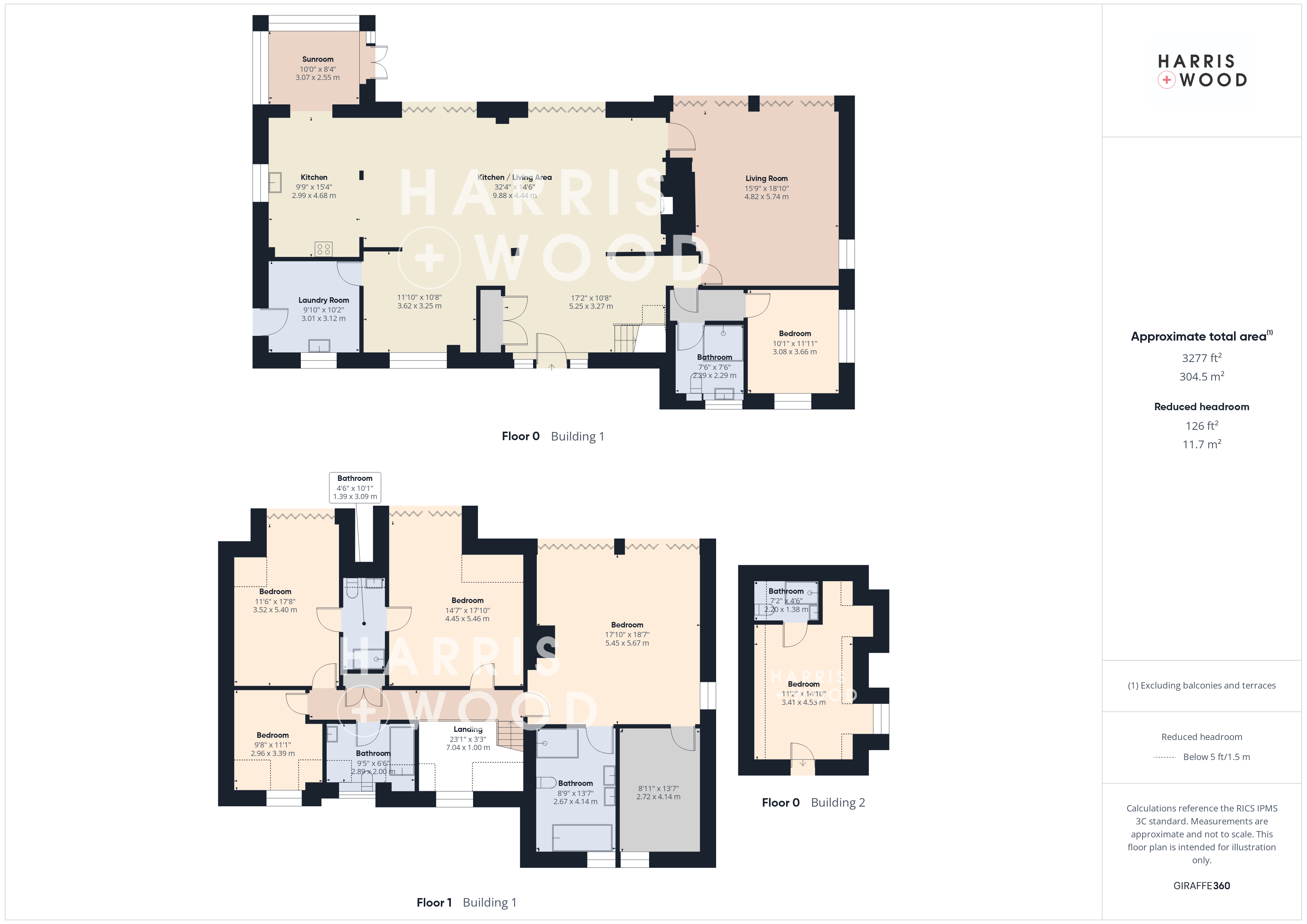 Wheatlands,, Church Road, Colchester floorplan