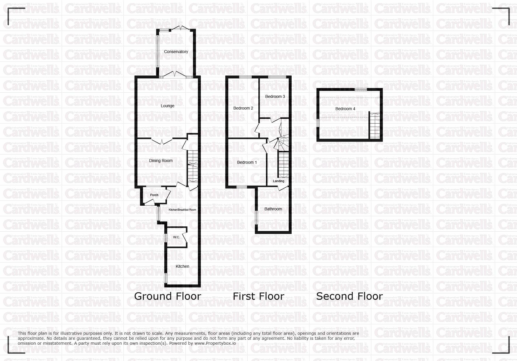 36, Copebank, Bolton floorplan