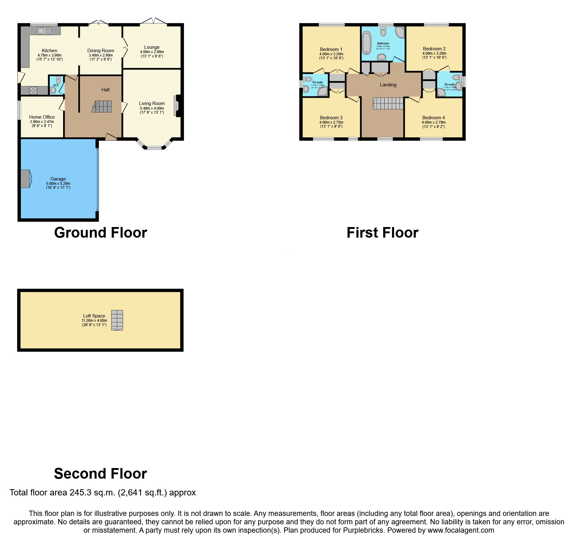 11b, Manor Road, Woodley, Stockport floorplan