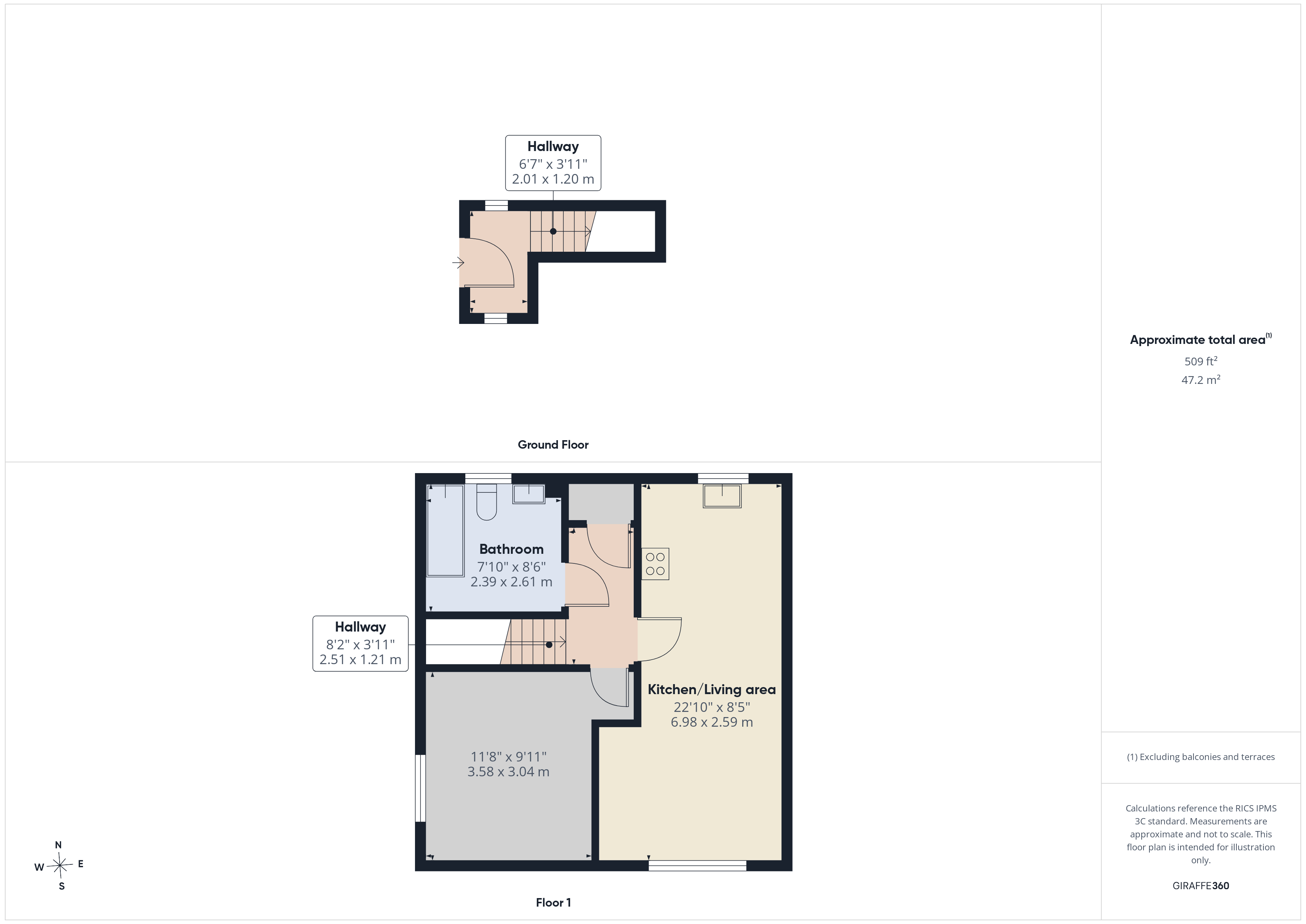 Hamlet Drive, HULL floorplan