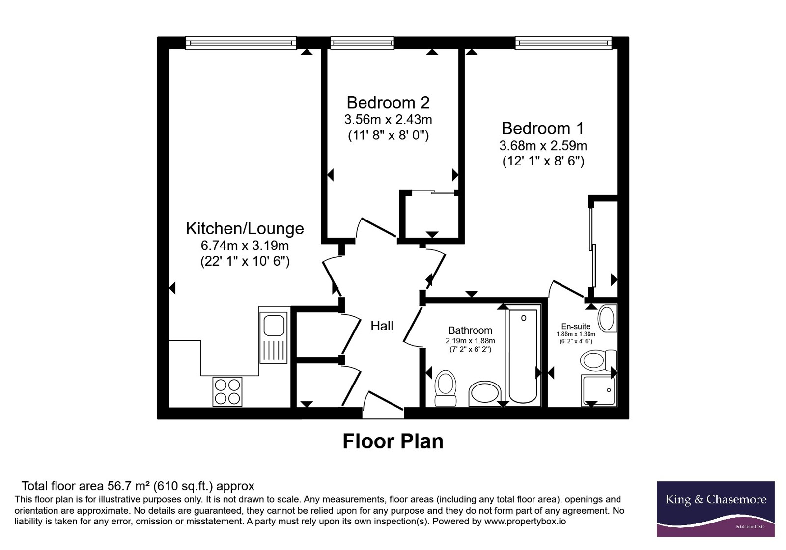 37 Suez Way floorplan