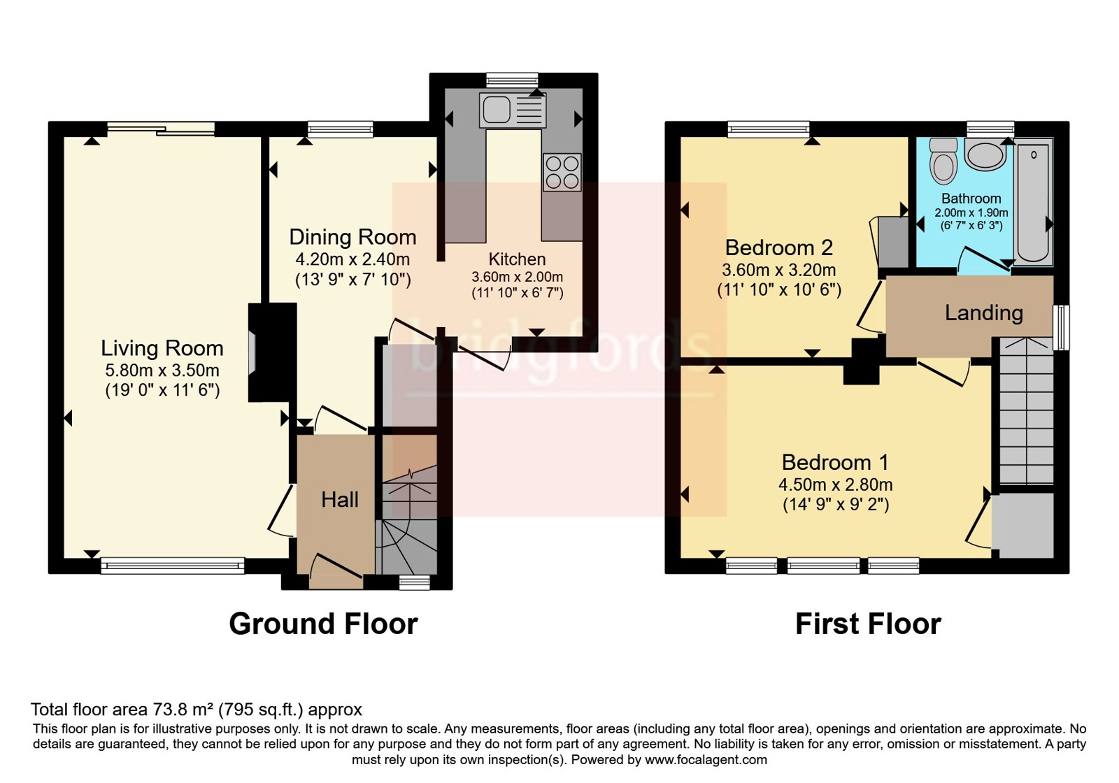 18, Sealand Close, Greater Manchester floorplan