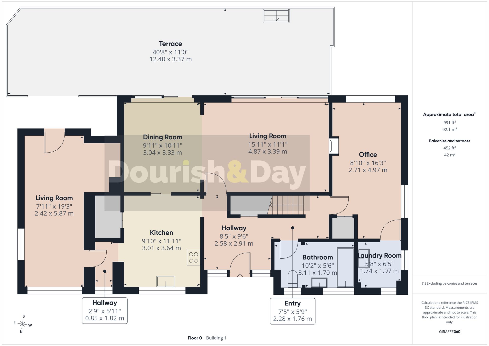 Orchard House, Bank Top, Stafford floorplan