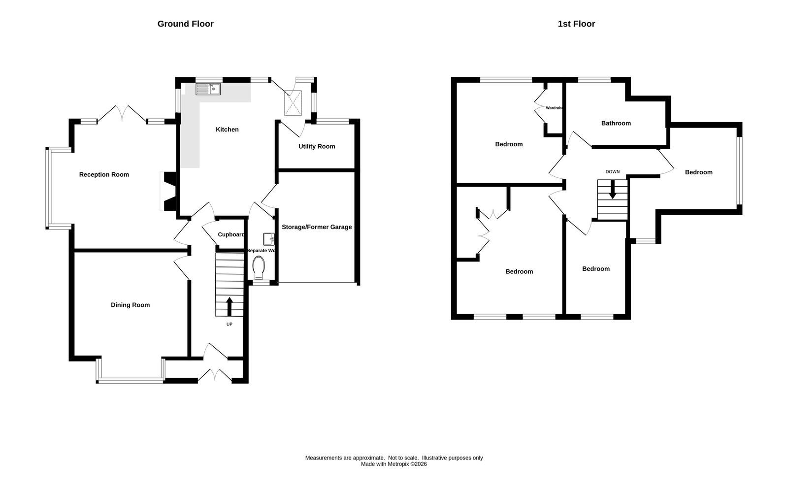 1, Farrington Road, Wolverhampton floorplan