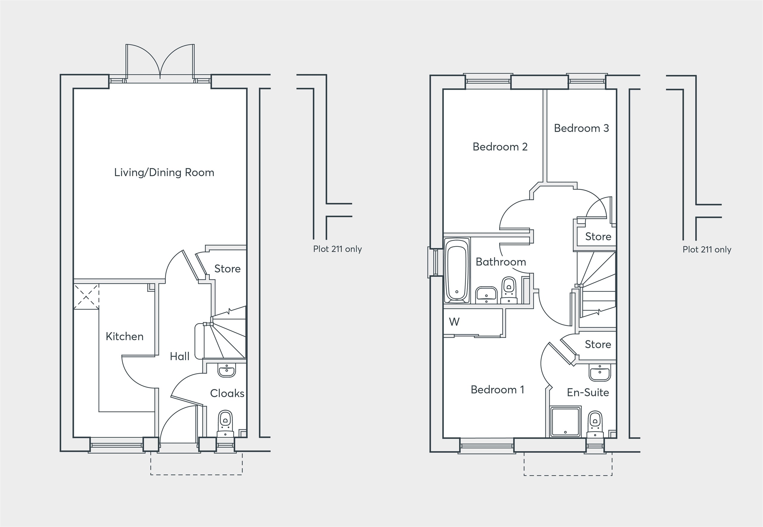 3 Bedrooms Semi-detached house for sale in Edison Place, Technology Drive, Rugby CV21