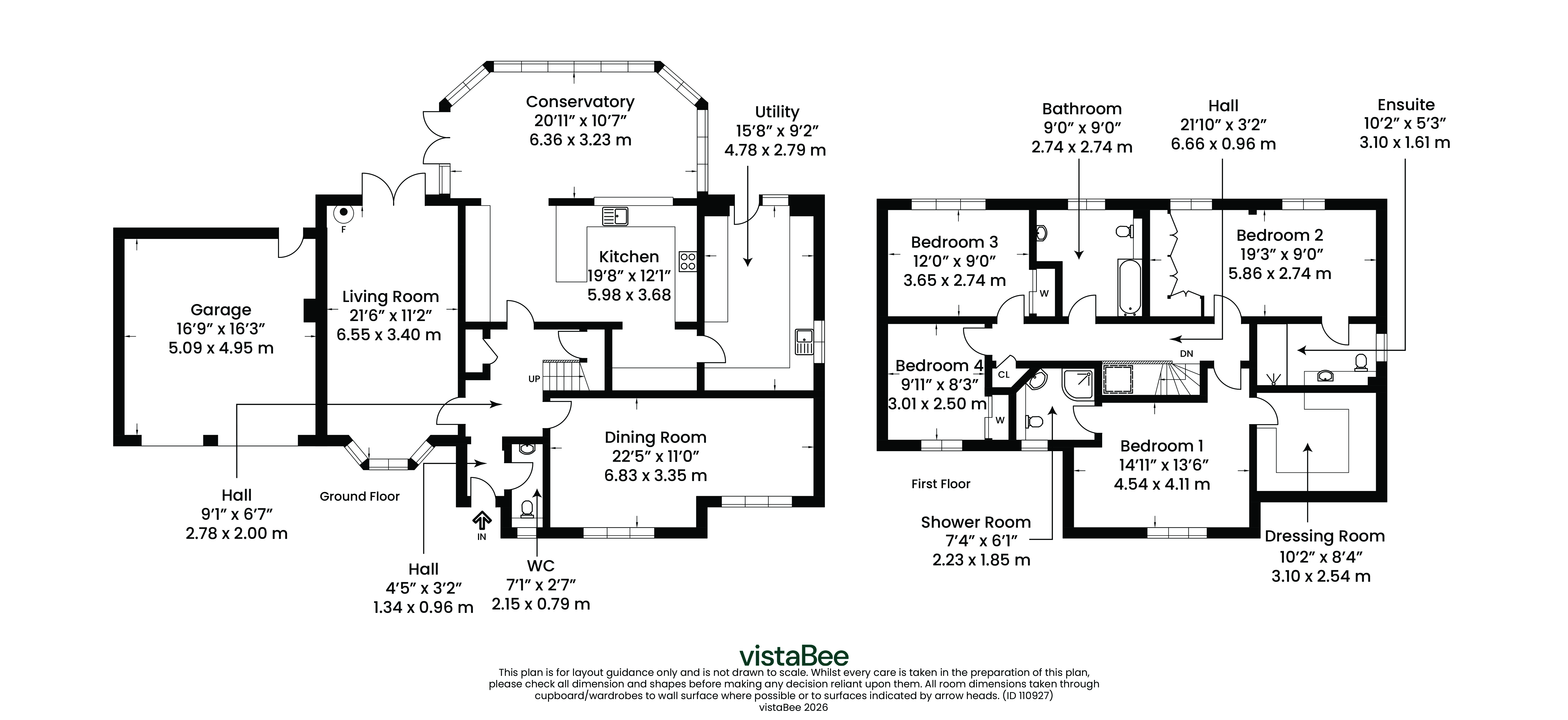 7, Brierie Hill Grove, Houston floorplan