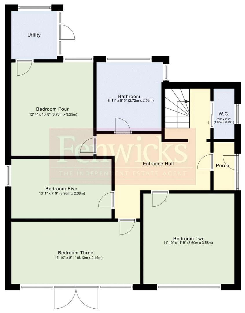 78, Hill Head Road, Fareham floorplan