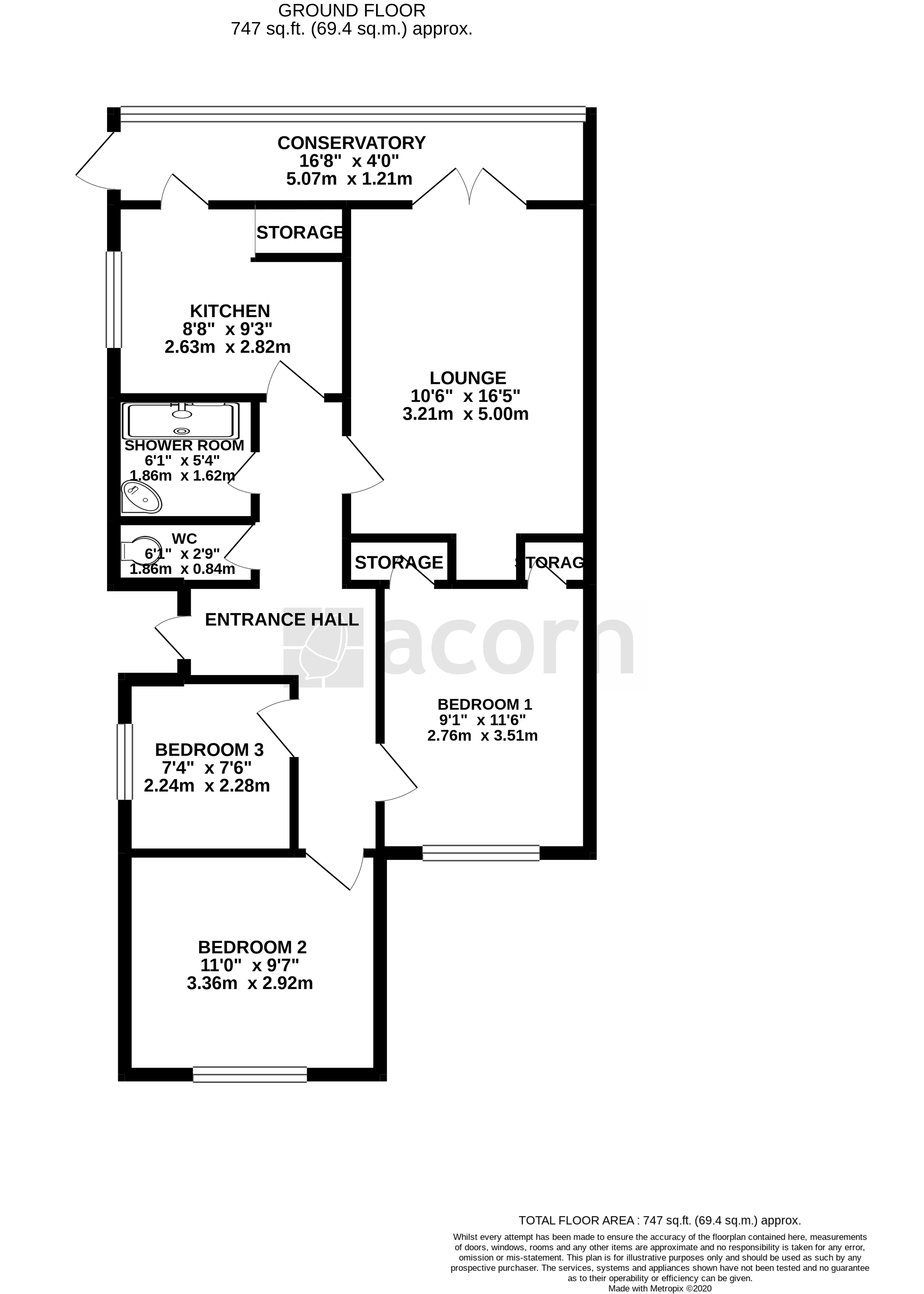 3 bed bungalow for sale in Plantation Road, Hextable, Swanley BR8 Zoopla