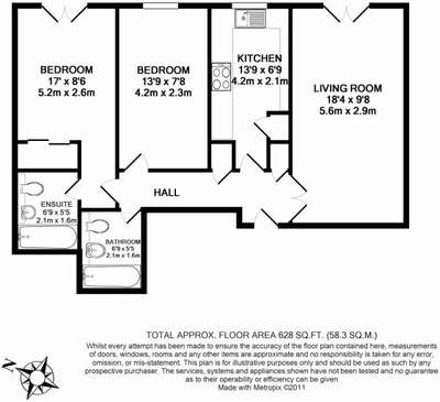 2 Bedrooms Flat to rent in Dock Street, London E1