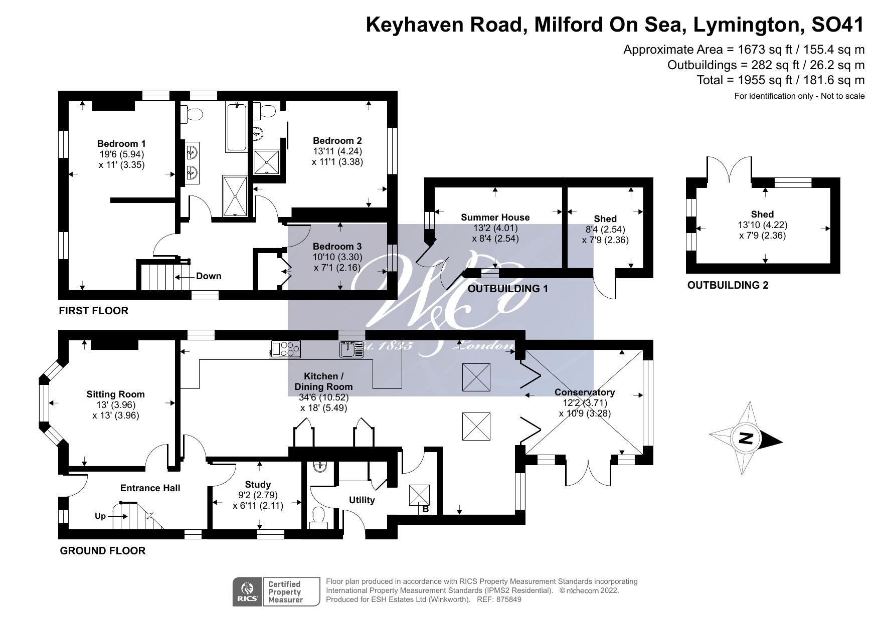 Keyhaven Road, Milford On Sea, Lymington, Hampshire SO41, 3 bedroom