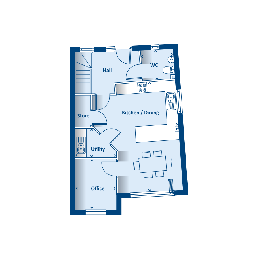 "The Barkby" at Northgate Street, Leicester LE3, 3 bedroom property for
