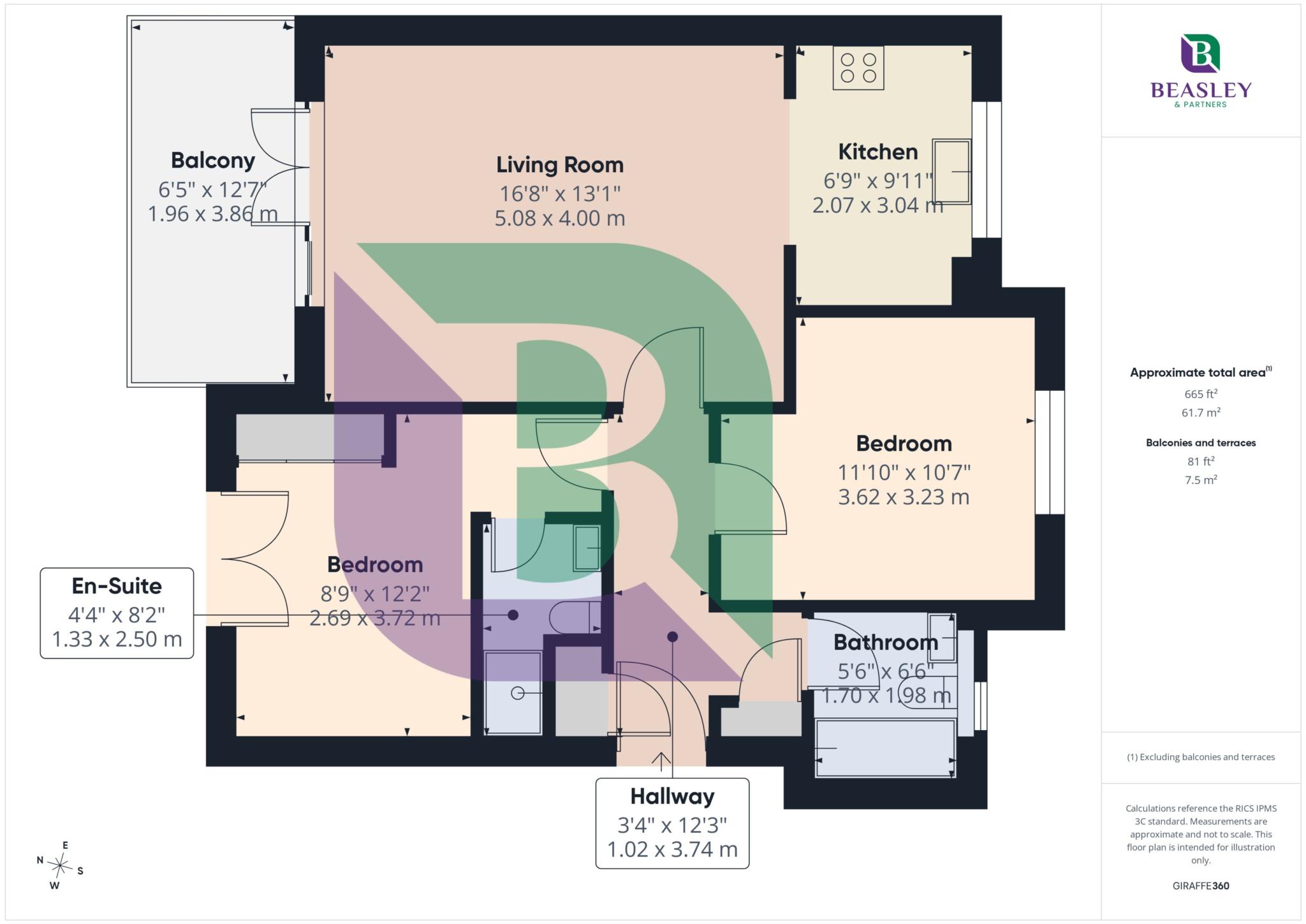 73, Greensand View, Milton Keynes floorplan