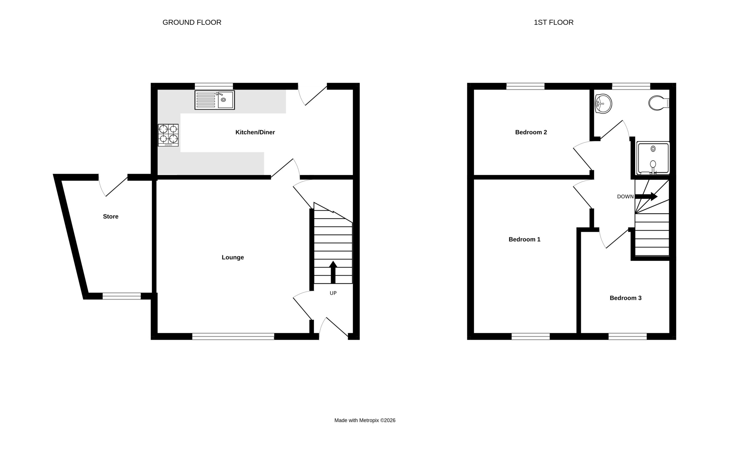 4, Inglewood Place, Vale Road, St Sampson's floorplan