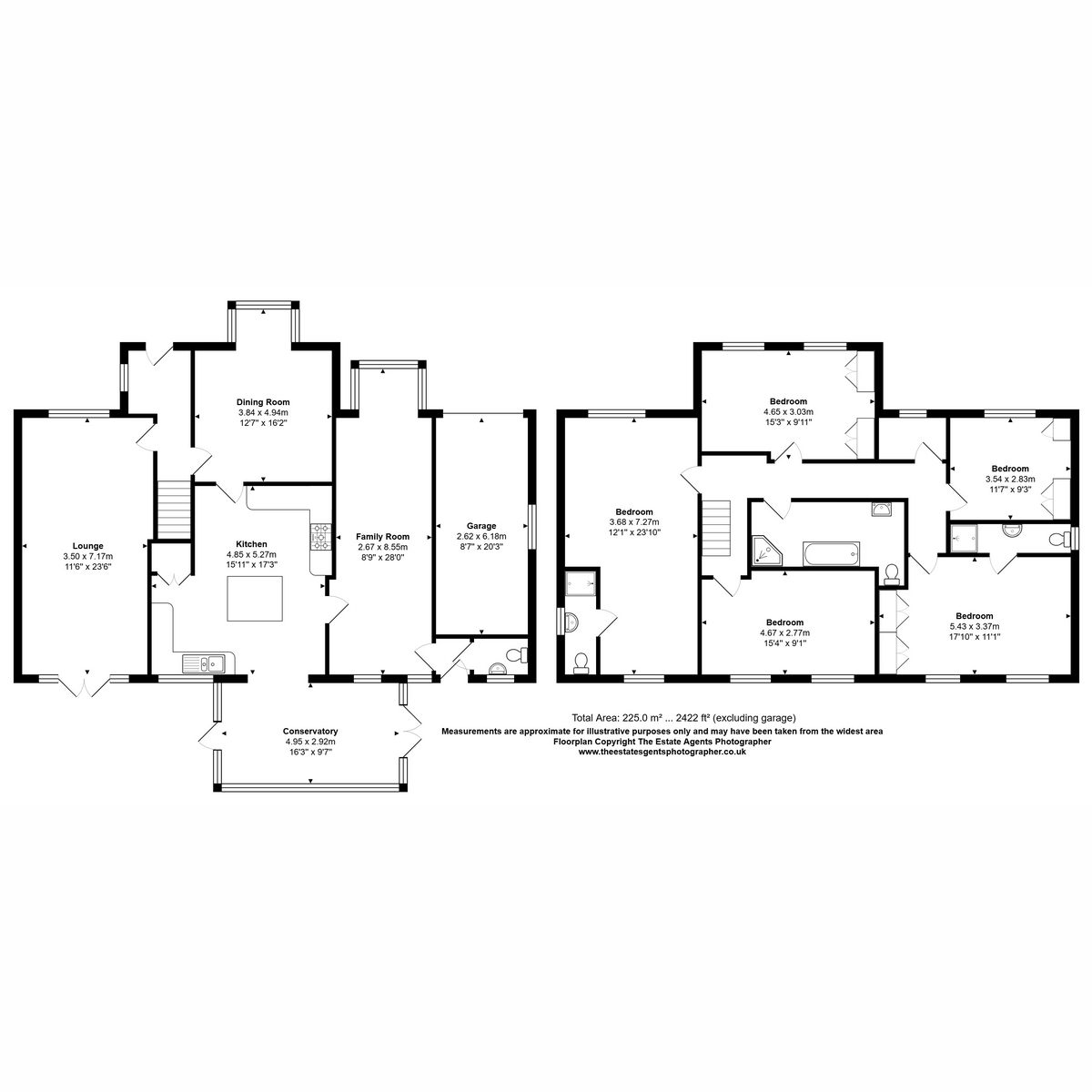 15, Mountnessing Road, Billericay floorplan