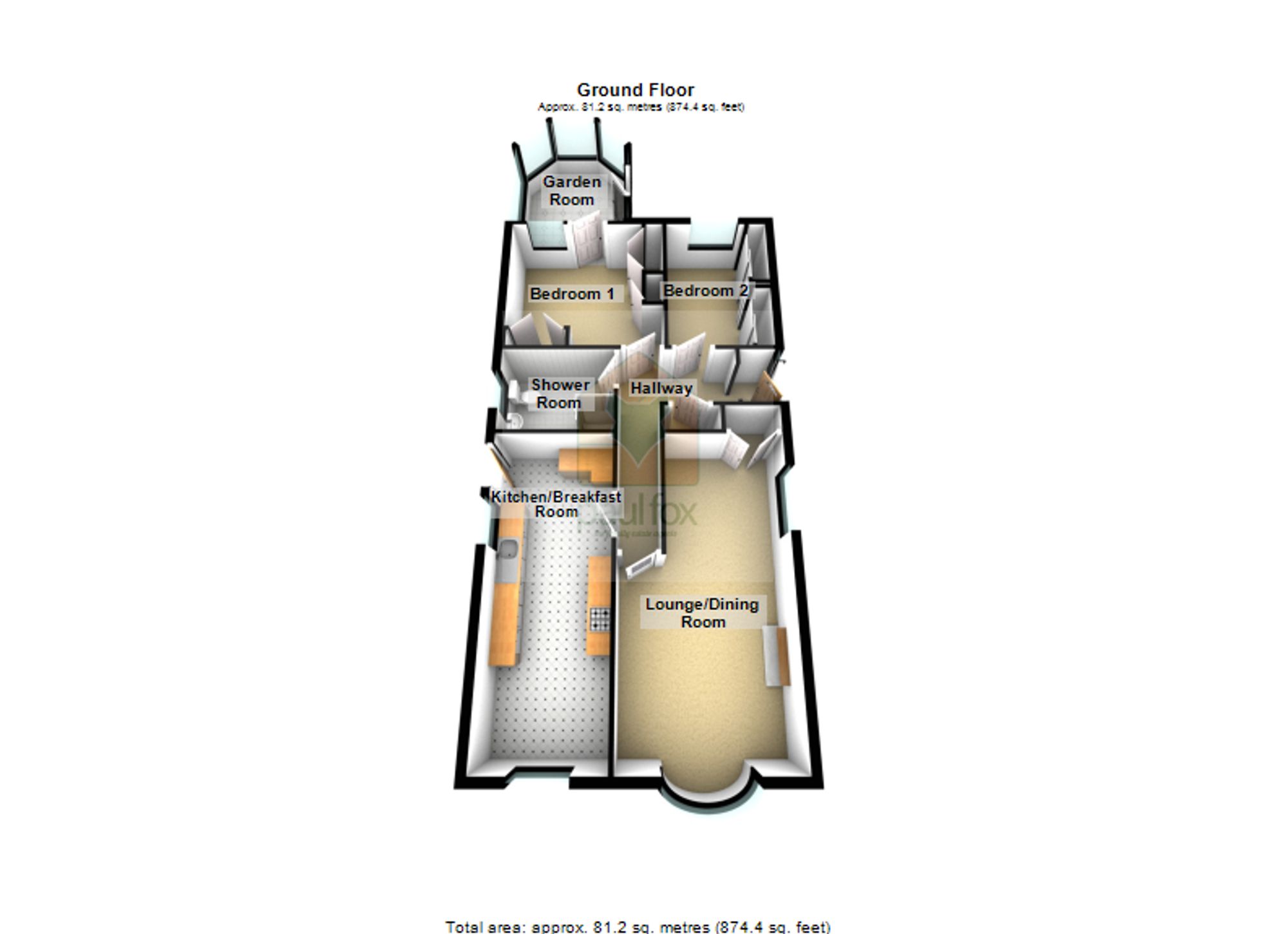 26 Ribston Close, Scunthorpe floorplan