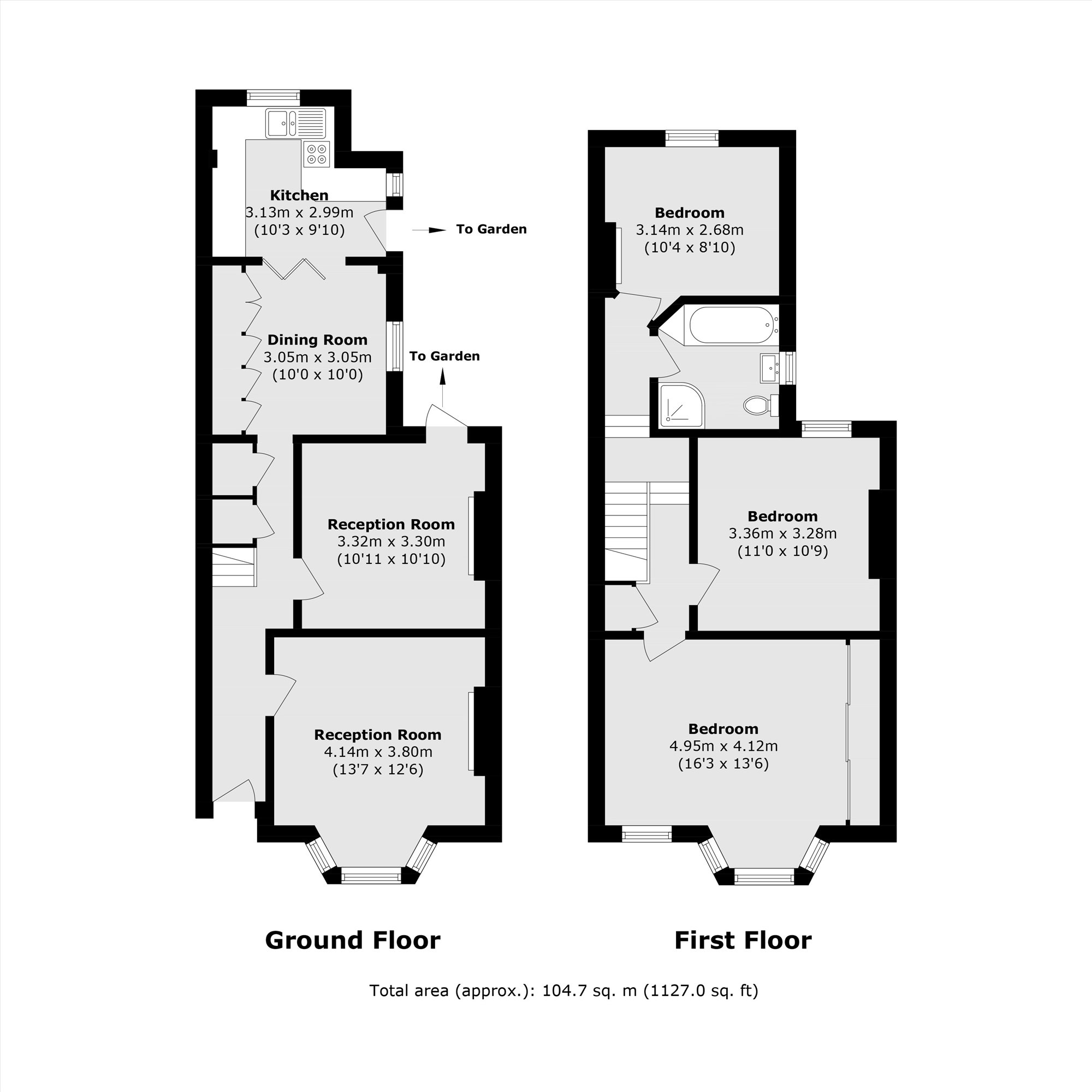 26, Ermine Road, London floorplan