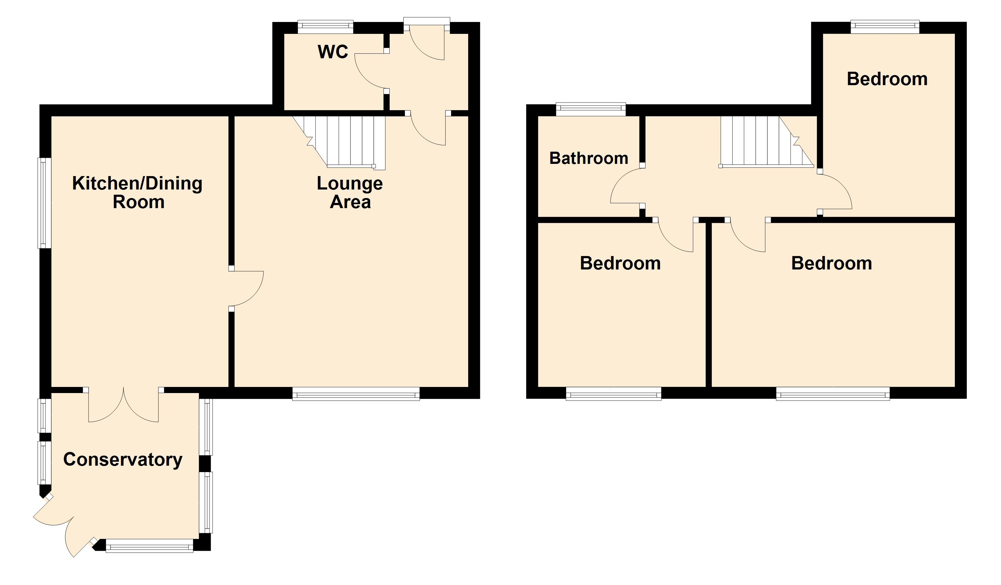 3 bed semidetached house for sale in Dixons Farm Mews, Clifton