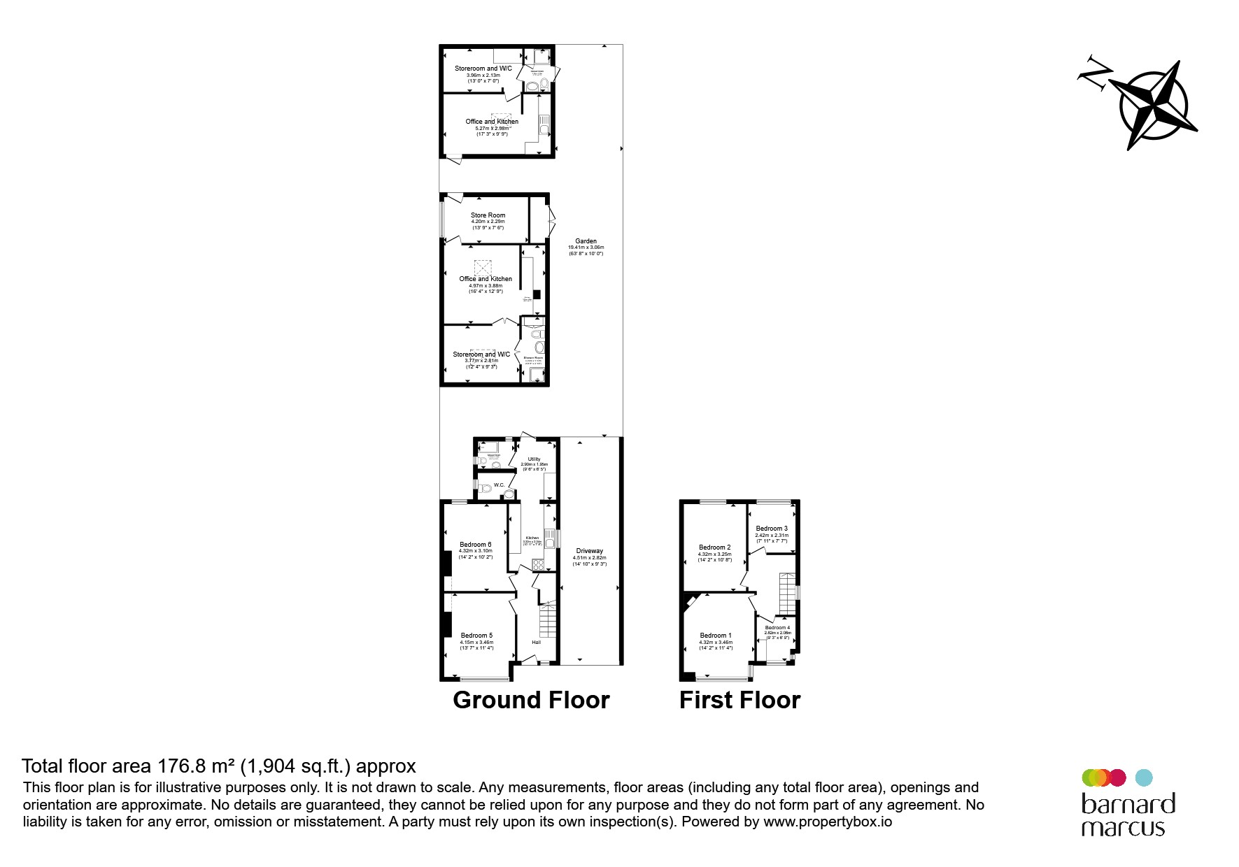 35, Shelson Avenue, Feltham floorplan