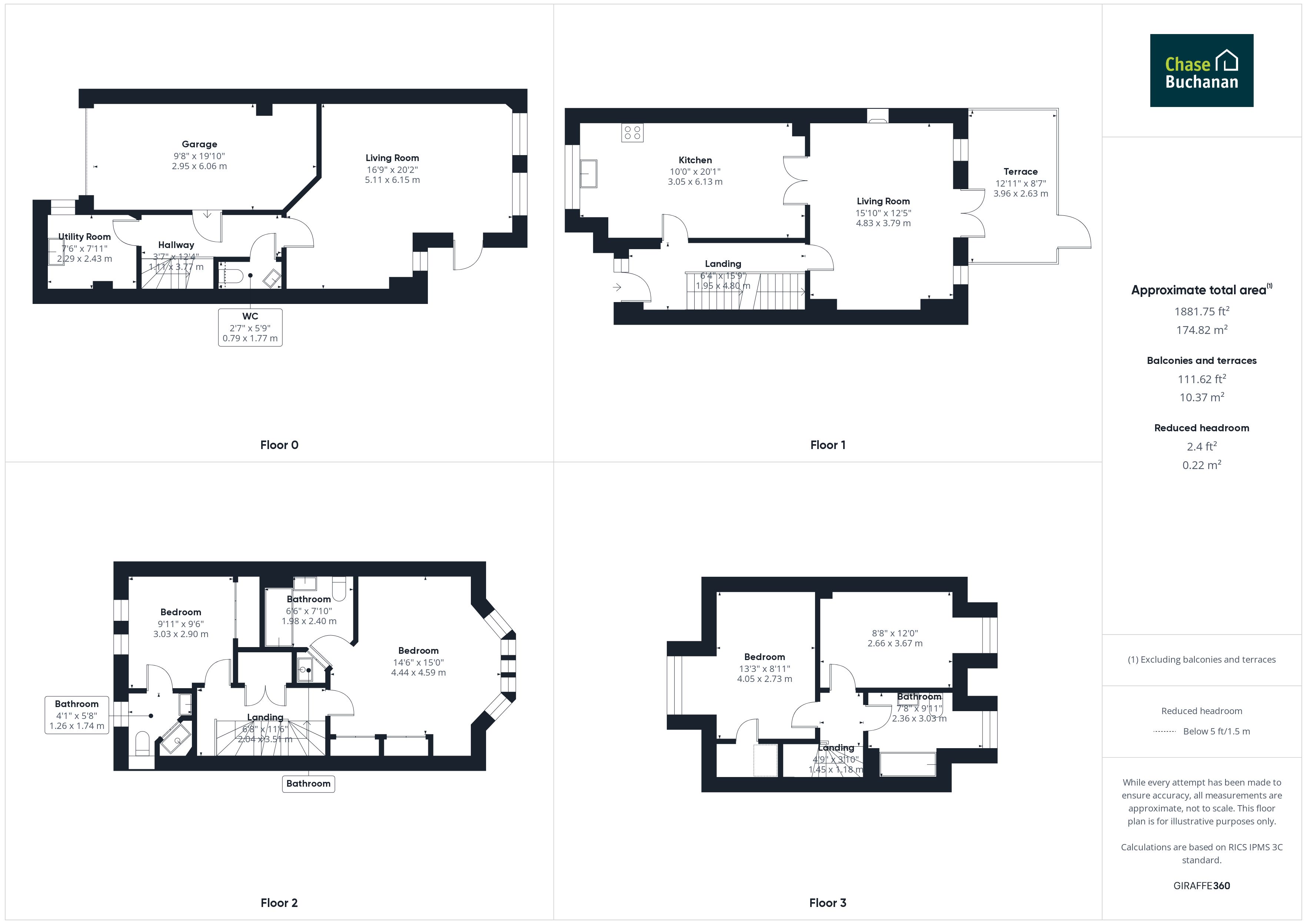 11, Admiralty Way, Teddington floorplan