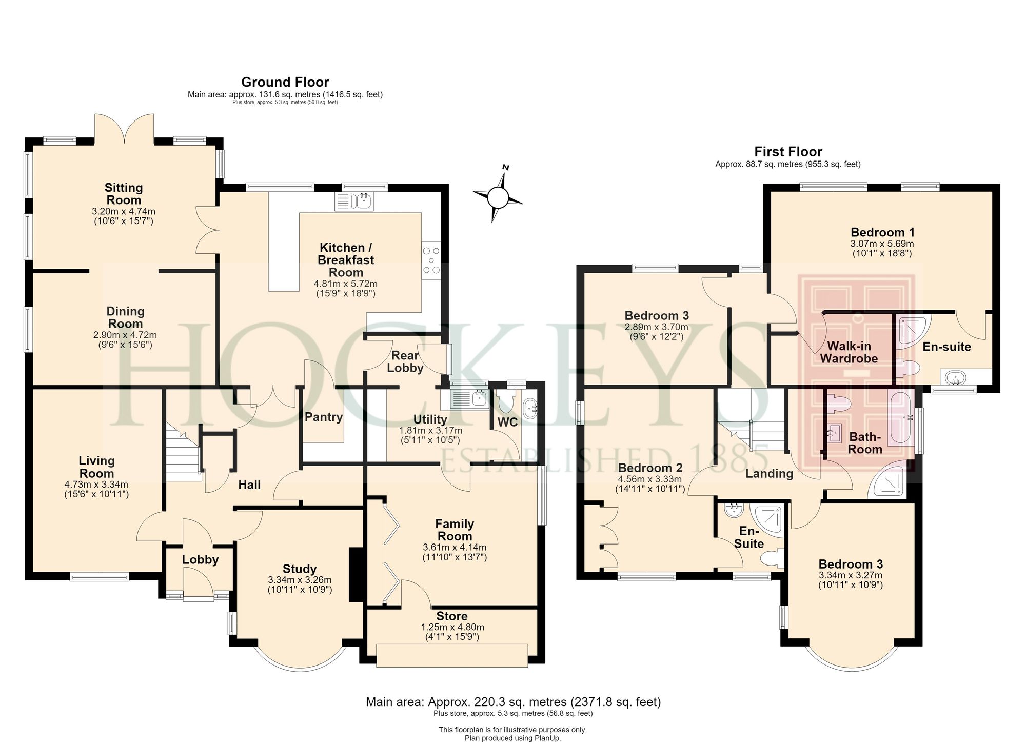 156 Histon Road, Cambridge floorplan