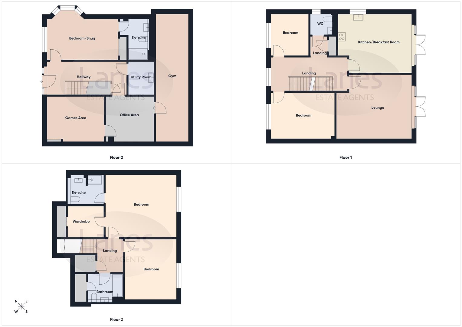 34, Barleymead Way, Ware floorplan
