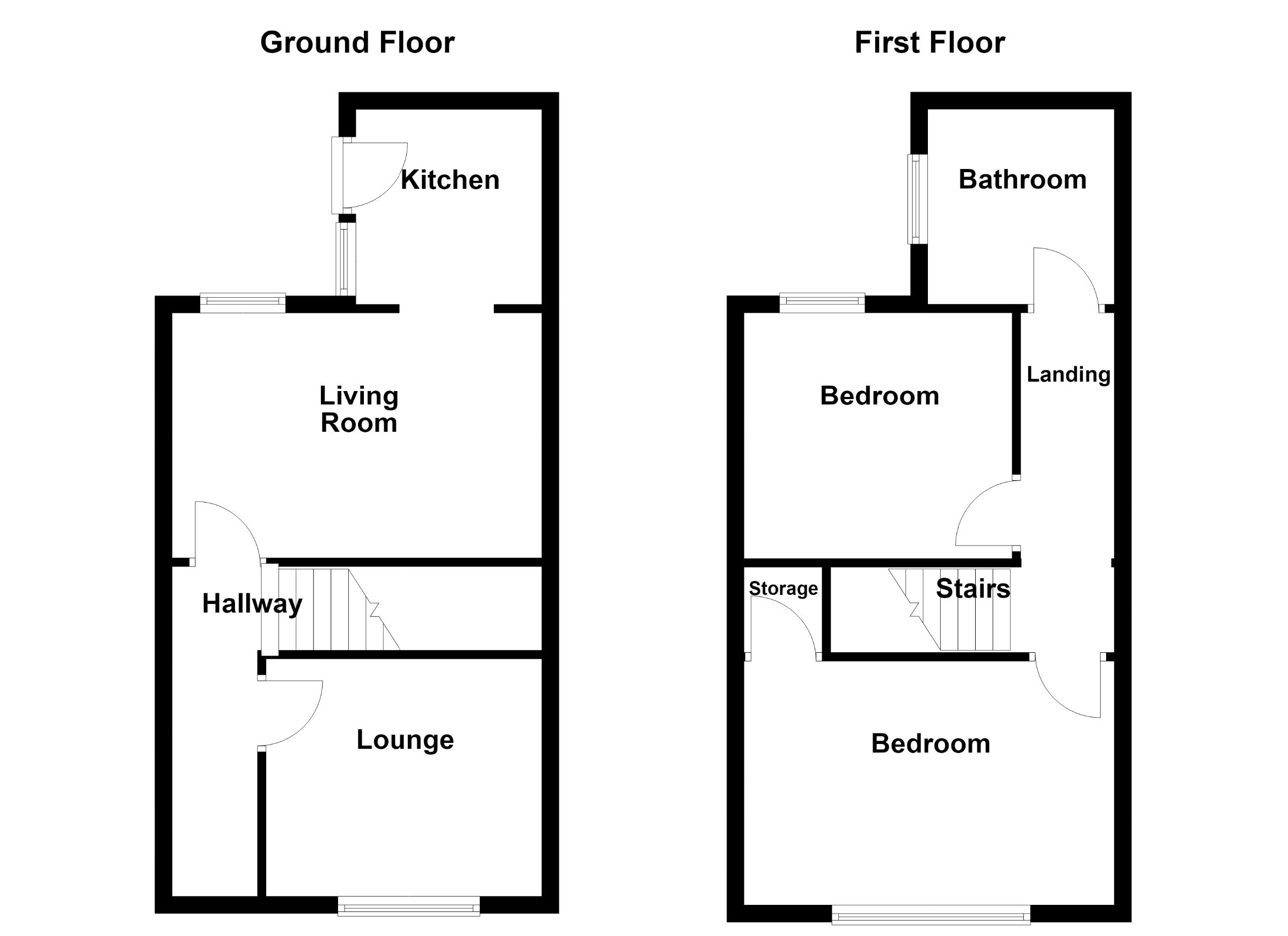 14 Harrington Road, Morecambe floorplan