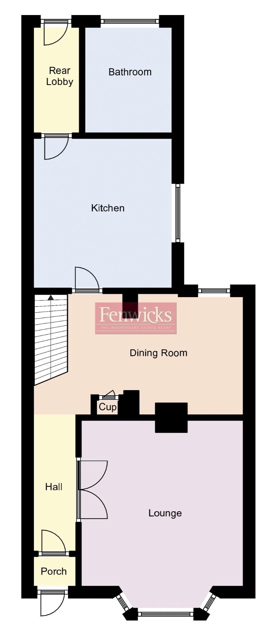 Clayhall Road, Alverstoke, Gosport PO12, 3 bedroom terraced house for