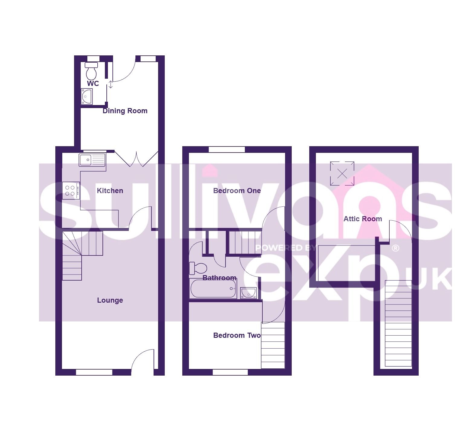 4, Cwrt Llwynog, Swansea floorplan