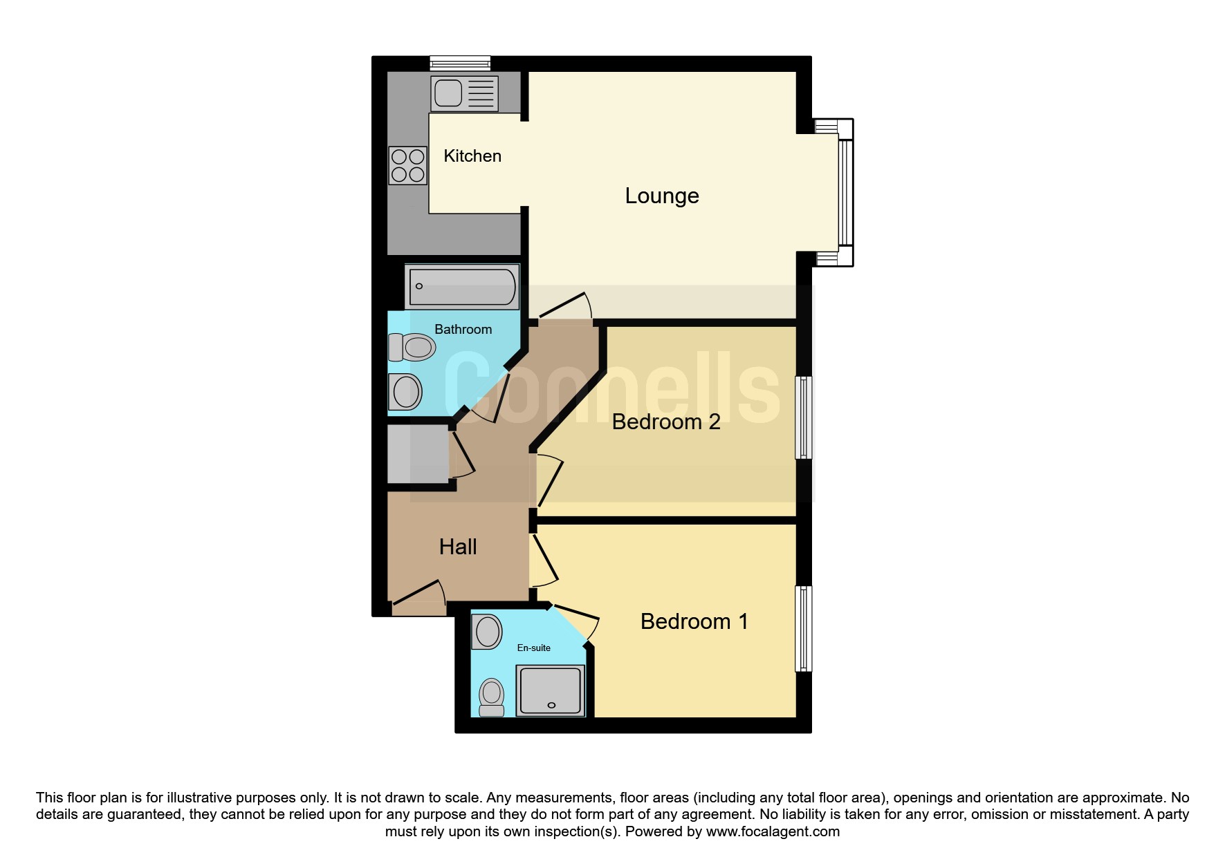 Apartment 12, Rathbone Court, 477, Stoney Stanton Road, Coventry floorplan