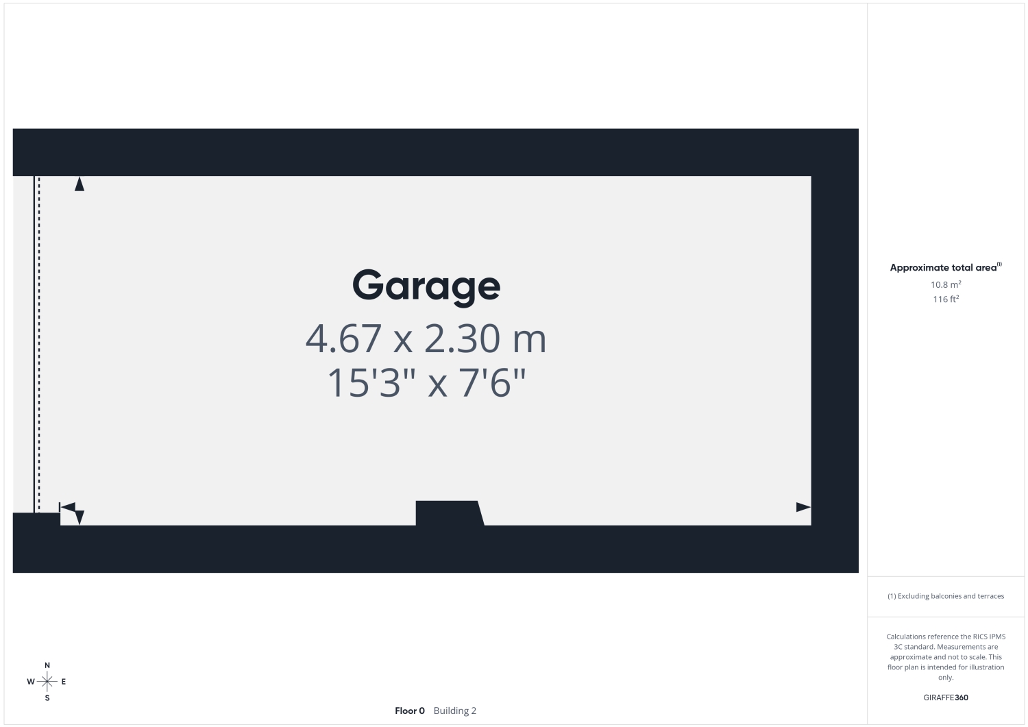 14, North End Drive, Doncaster floorplan