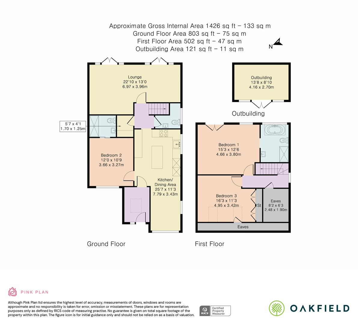103, South Street, East Hoathly floorplan