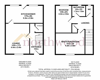 2 Bedrooms Terraced house for sale in Inverness Close, Aspull, Wigan WN2