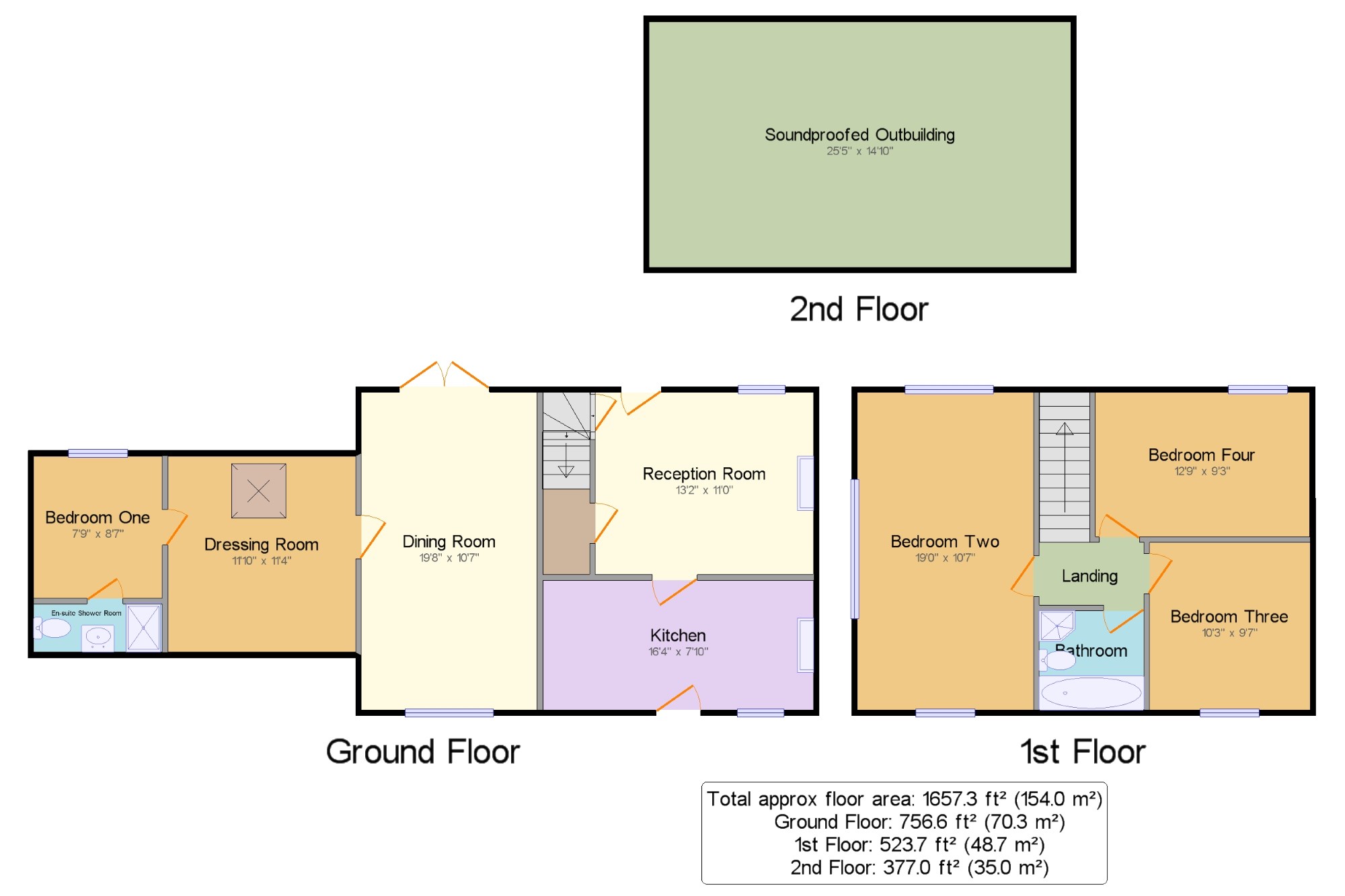 4 Bedrooms Semi-detached house for sale in Ongar, Essex, . CM5