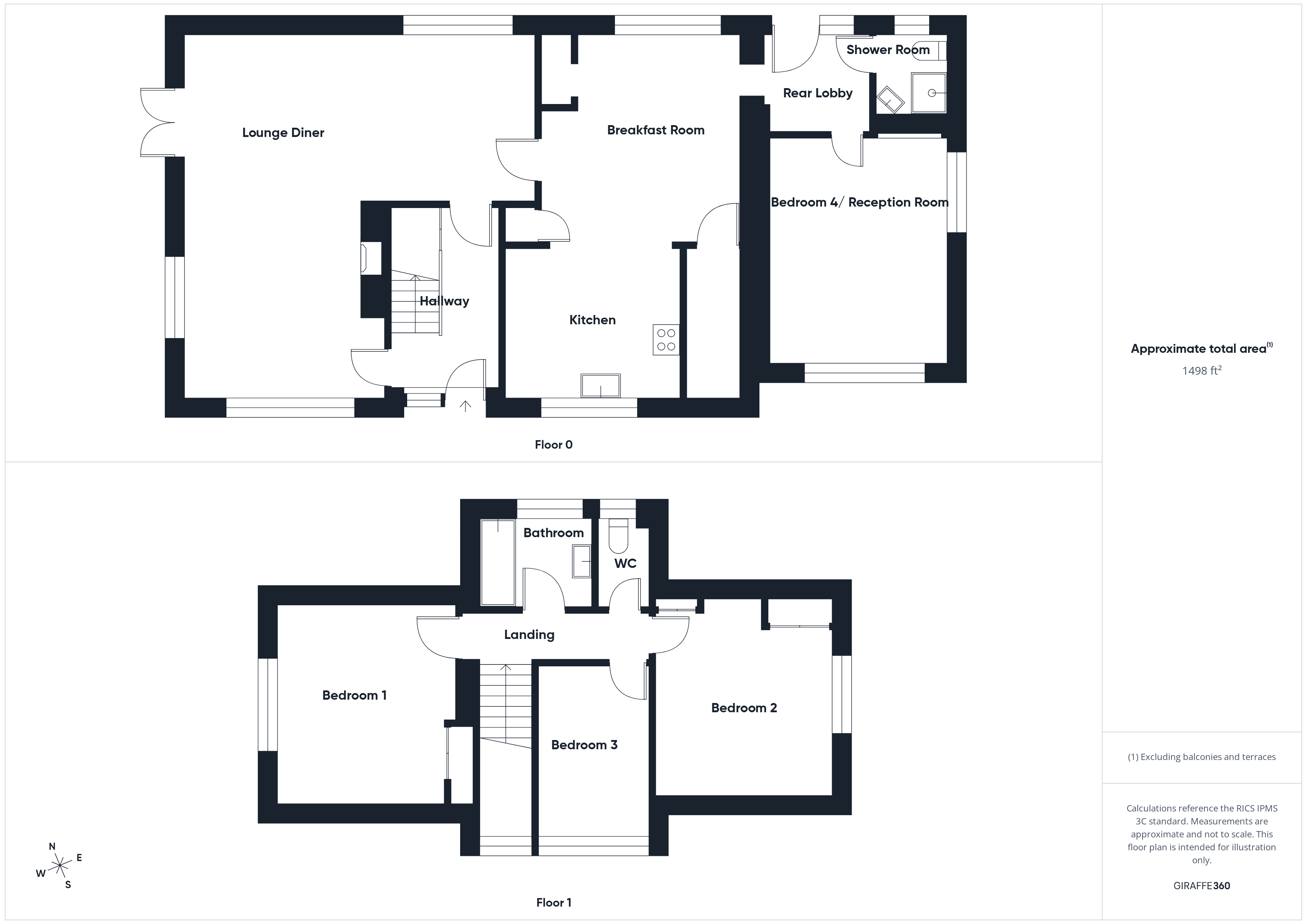 Chippendale, The Street, Bury St Edmunds floorplan
