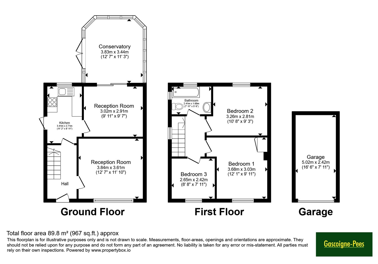 114, Tongham Road, Hampshire floorplan