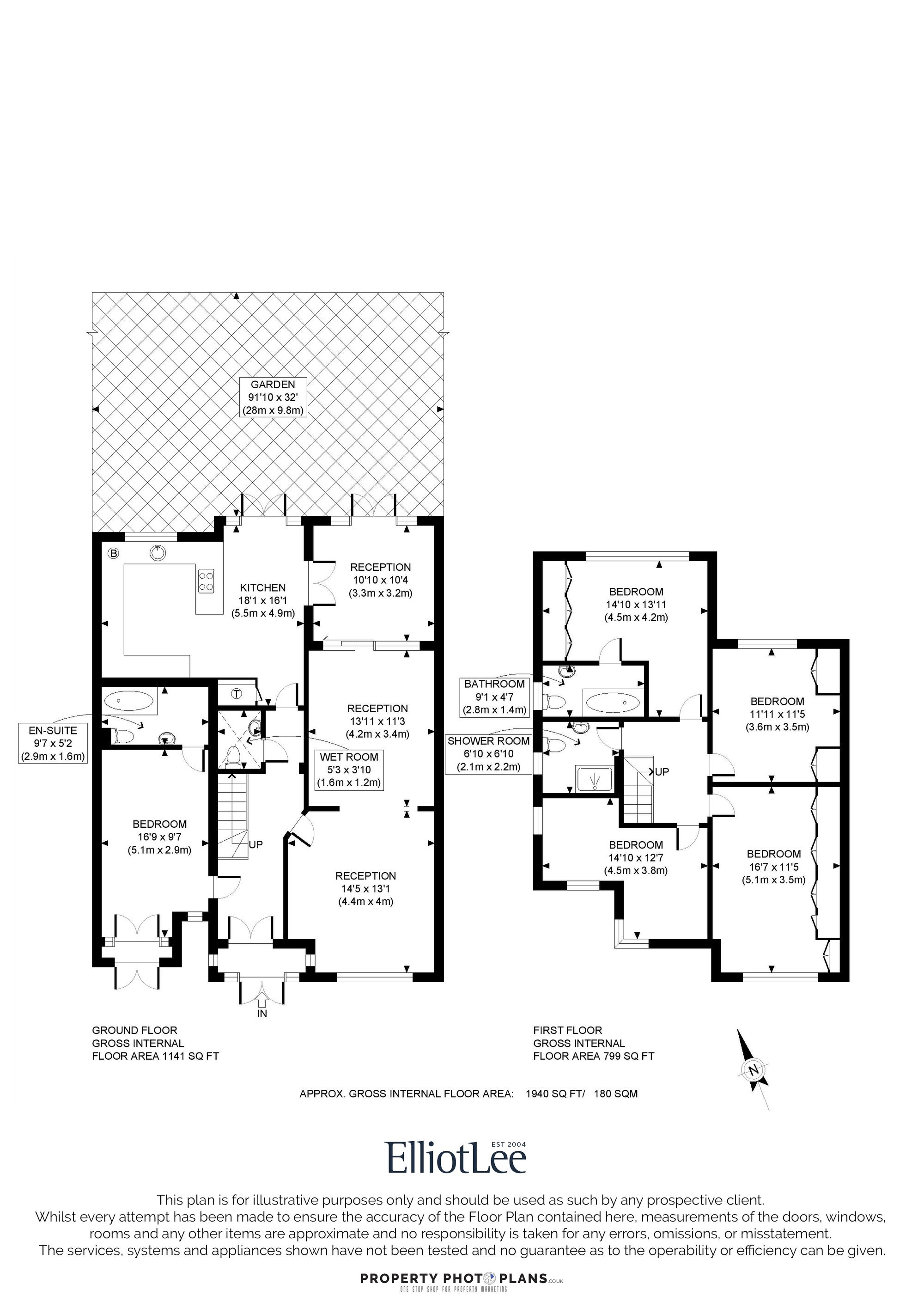 122 Carlton Avenue West, Wembley floorplan
