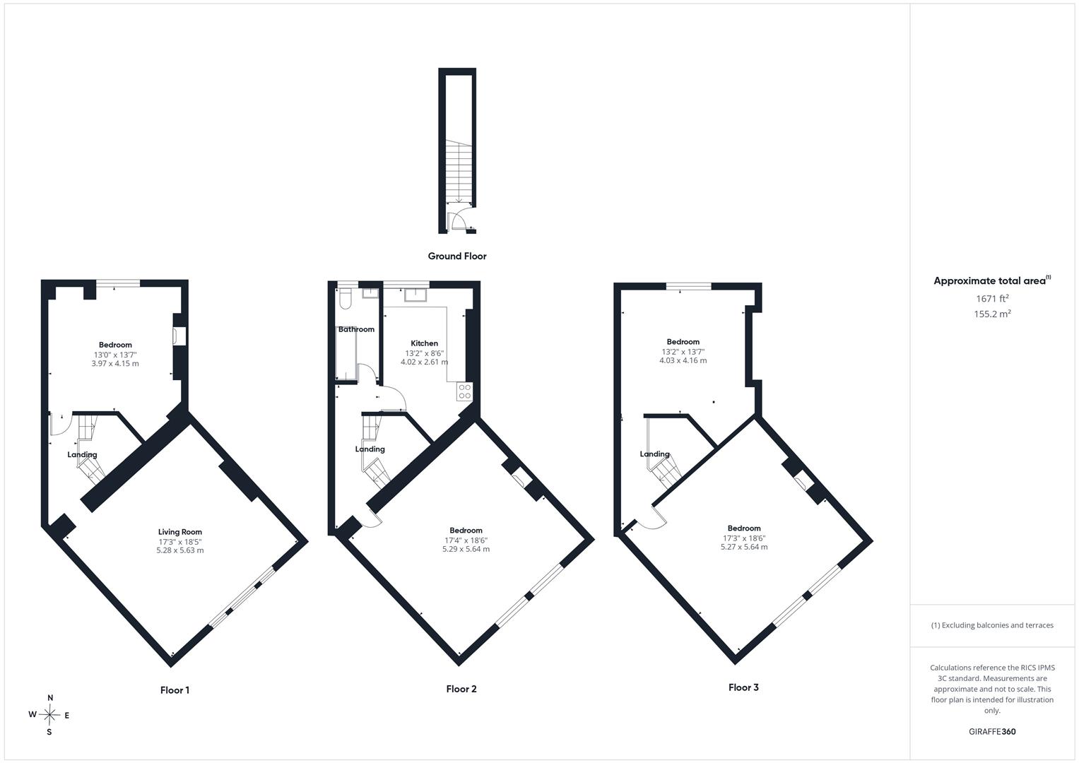 83, West Street, Bristol floorplan
