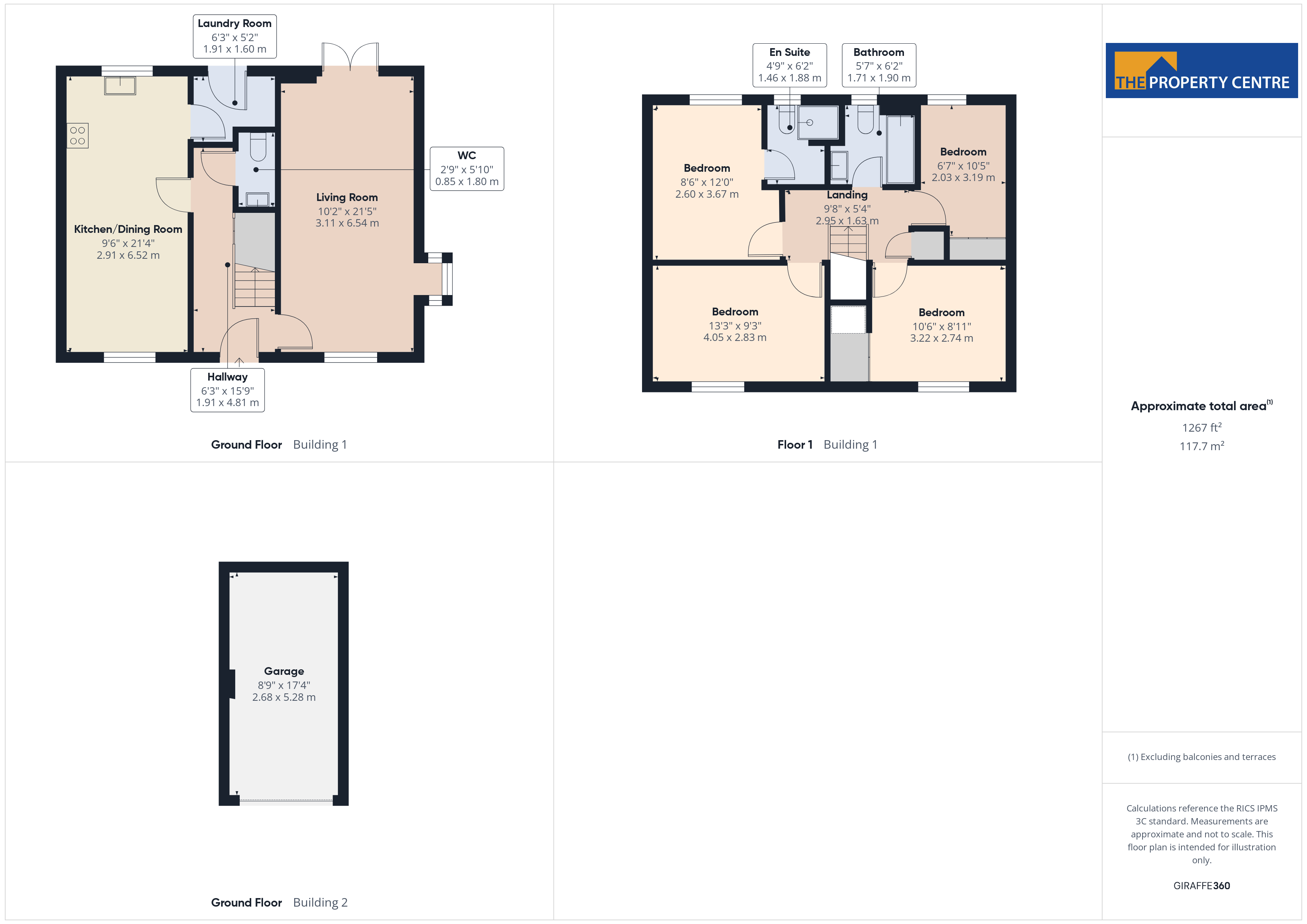 10, Cannon Corner, Gloucester floorplan