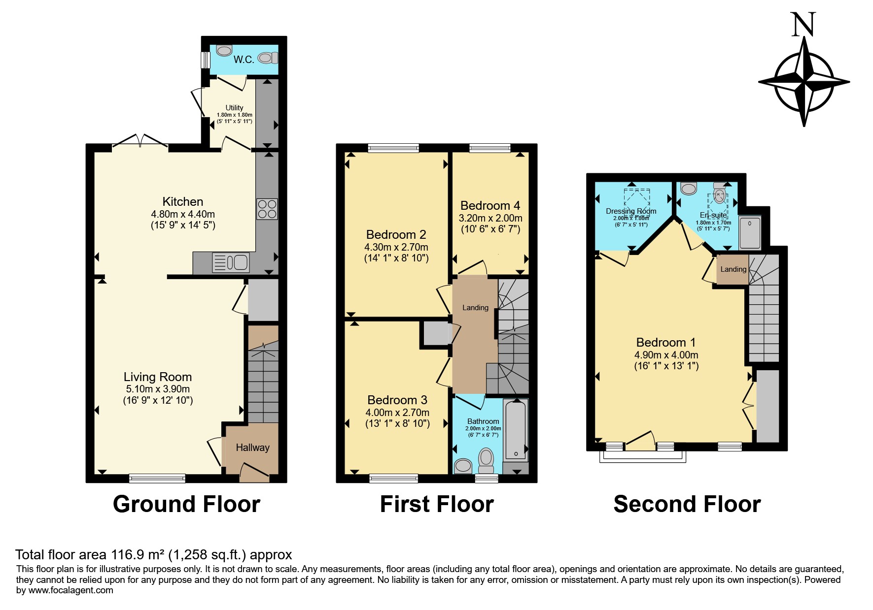 19, Martensite Way, Newport floorplan